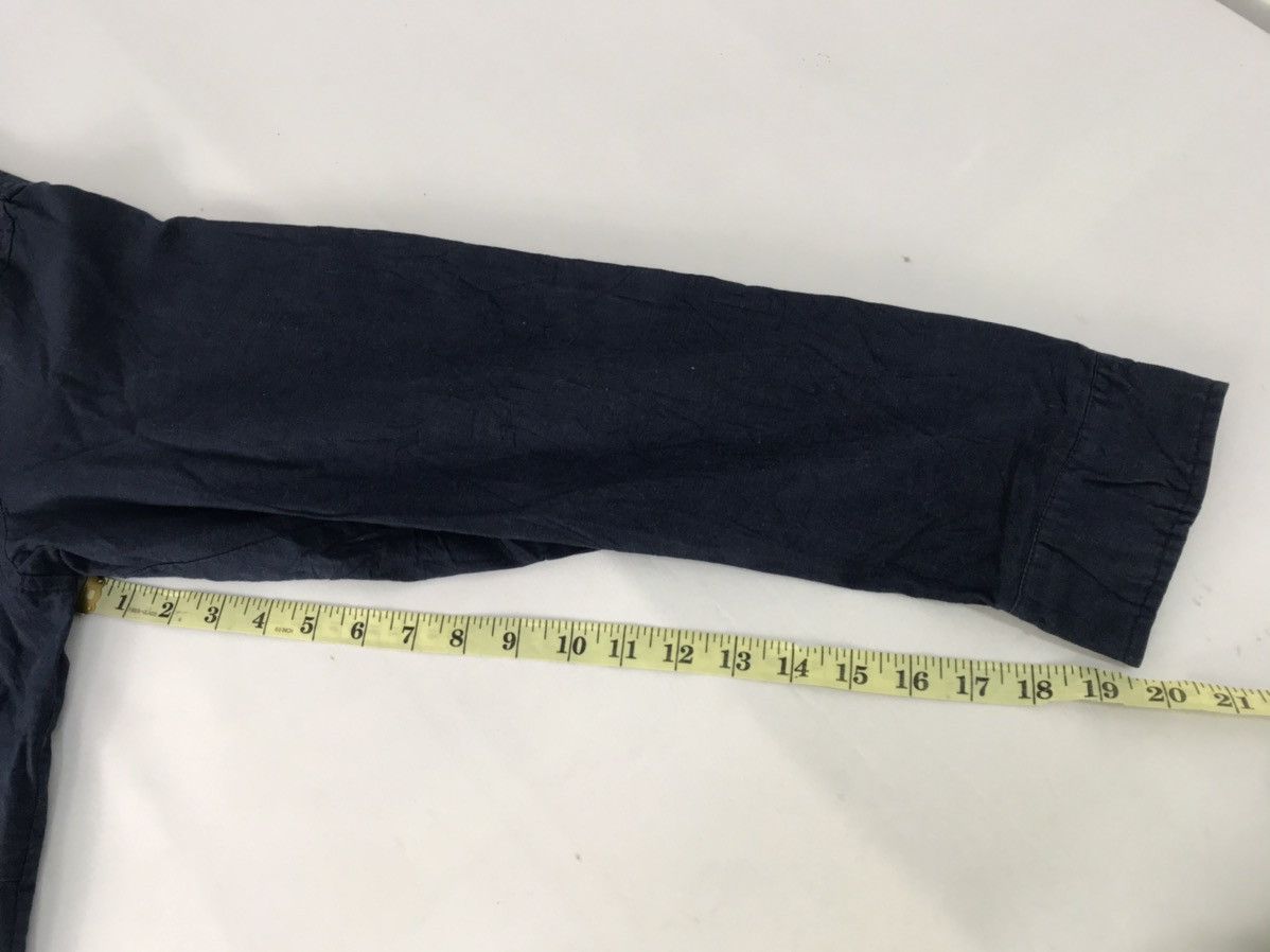 Japanese Brand Kaule Khakis Hoodie Pull Over Zipper Button Style Size US XL / EU 56 / 4 - 11 Thumbnail