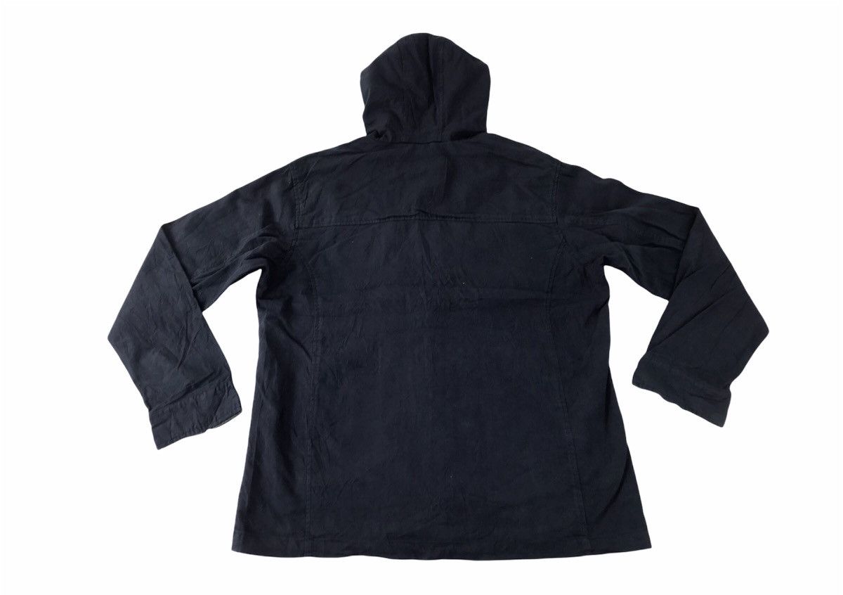 Japanese Brand Kaule Khakis Hoodie Pull Over Zipper Button Style Size US XL / EU 56 / 4 - 6 Thumbnail