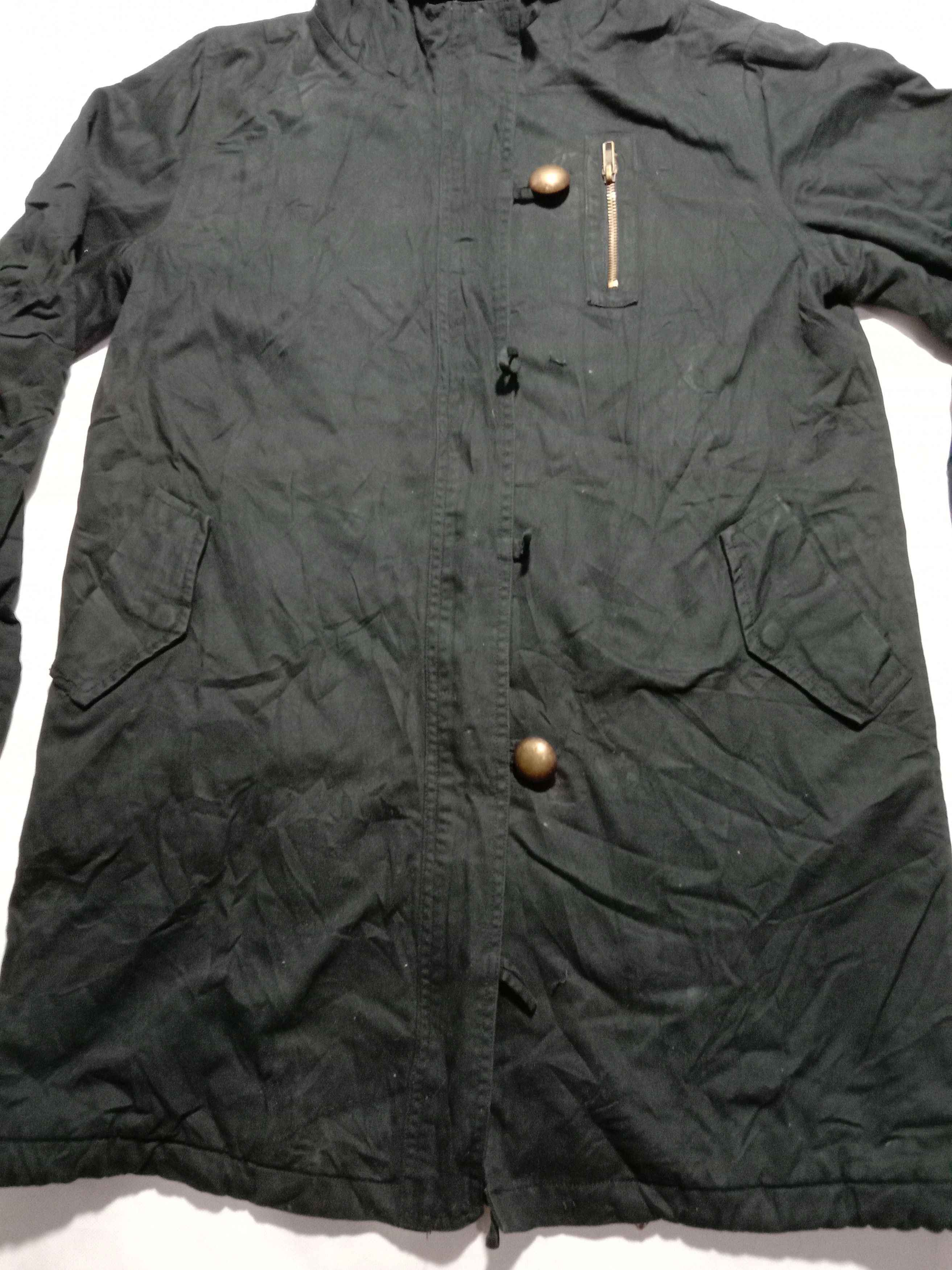Designer CECIL Mc BEE Jacket Style with Hoodie unisex Size M / US 6-8 / IT 42-44 - 2 Thumbnail