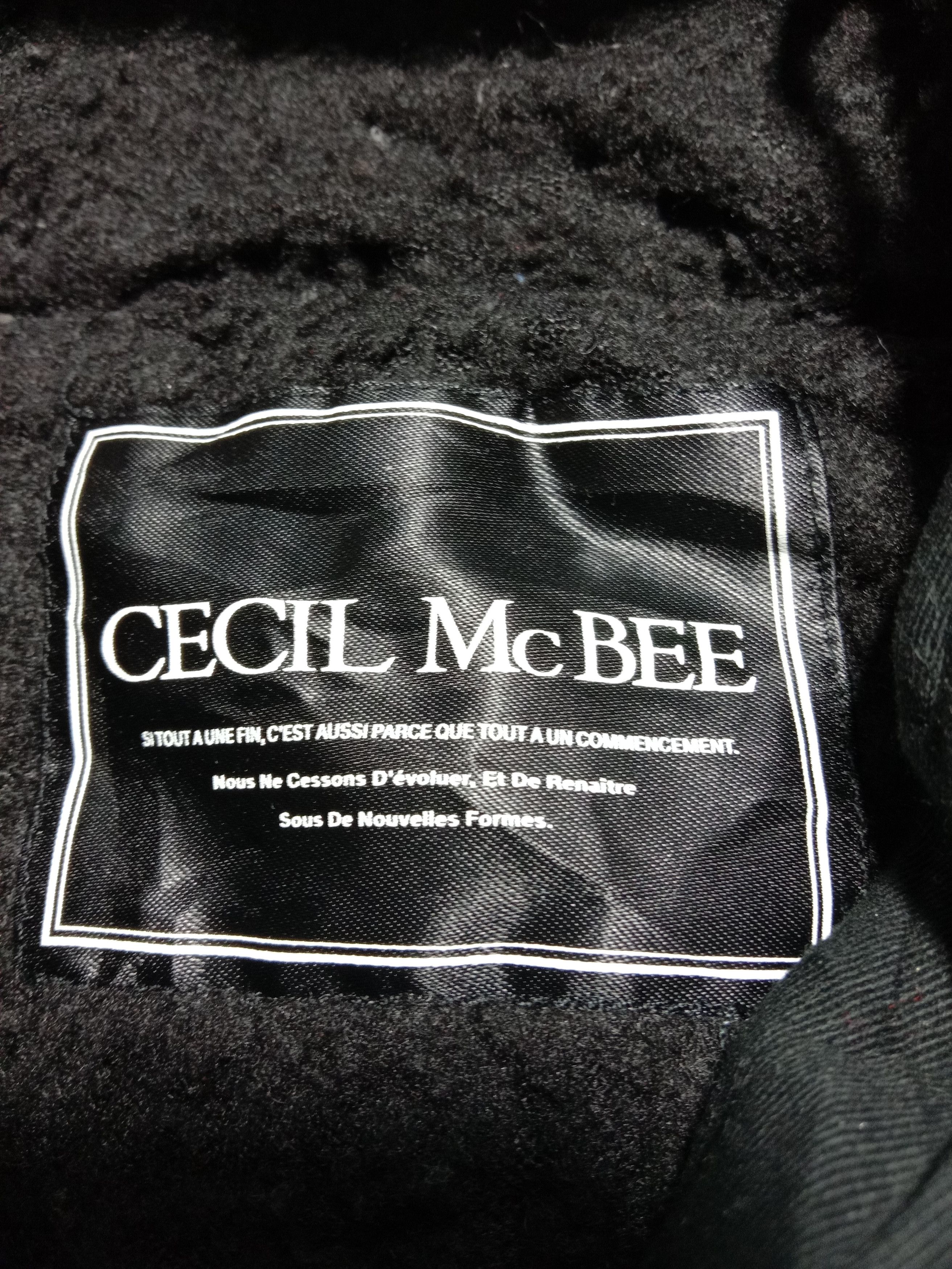 Designer CECIL Mc BEE Jacket Style with Hoodie unisex Size M / US 6-8 / IT 42-44 - 3 Thumbnail