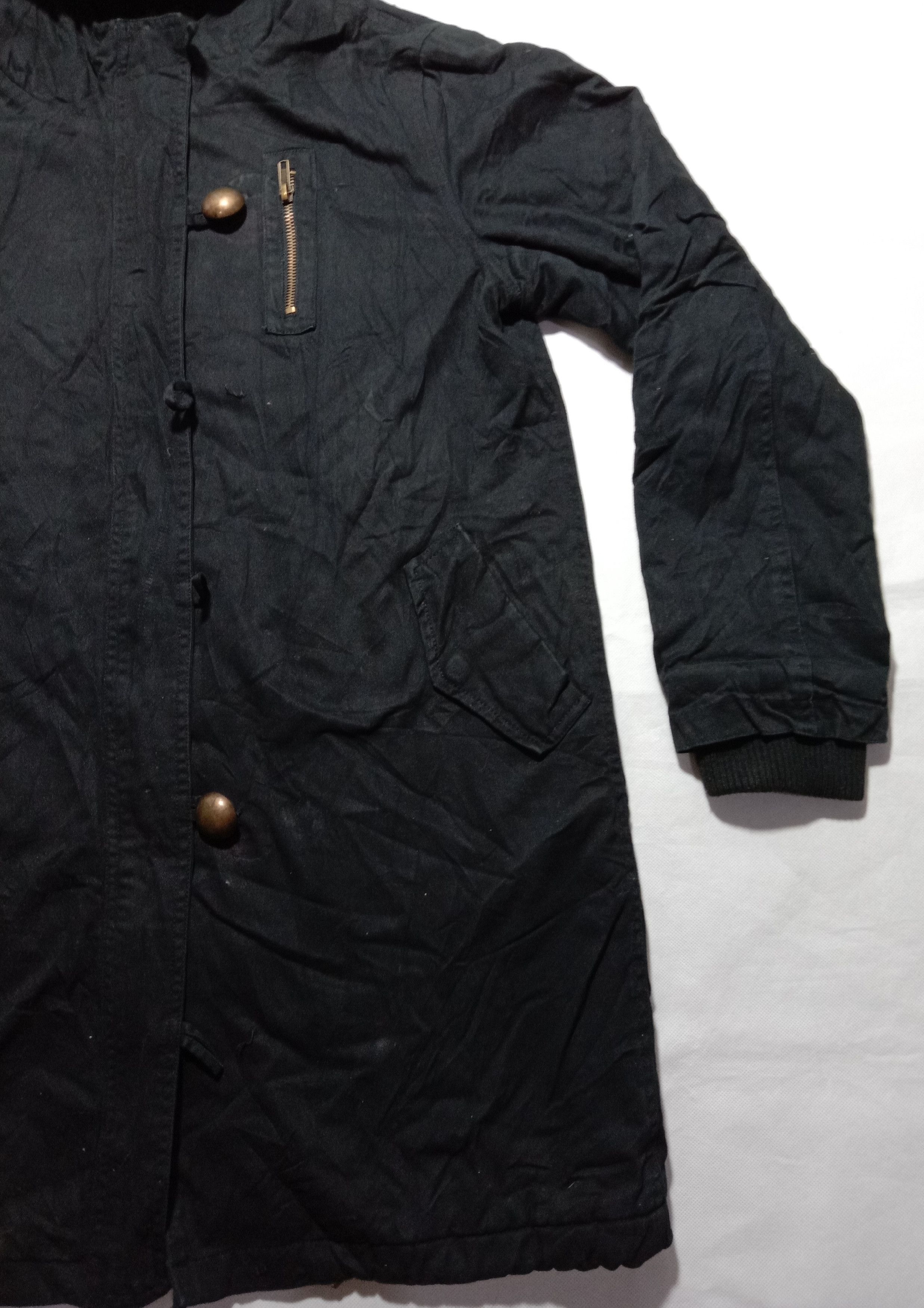 Designer CECIL Mc BEE Jacket Style with Hoodie unisex Size M / US 6-8 / IT 42-44 - 9 Thumbnail