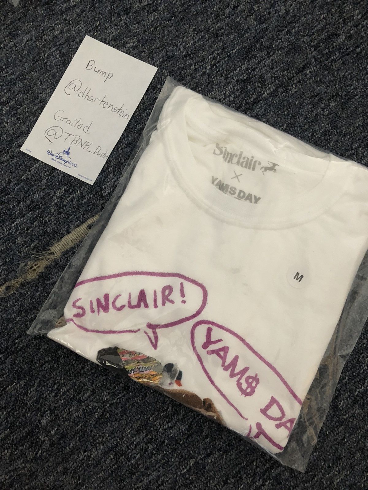Other Yams Day 2021 x Scarce merch box (only 100) Size US M / EU 48-50 / 2 - 9 Thumbnail