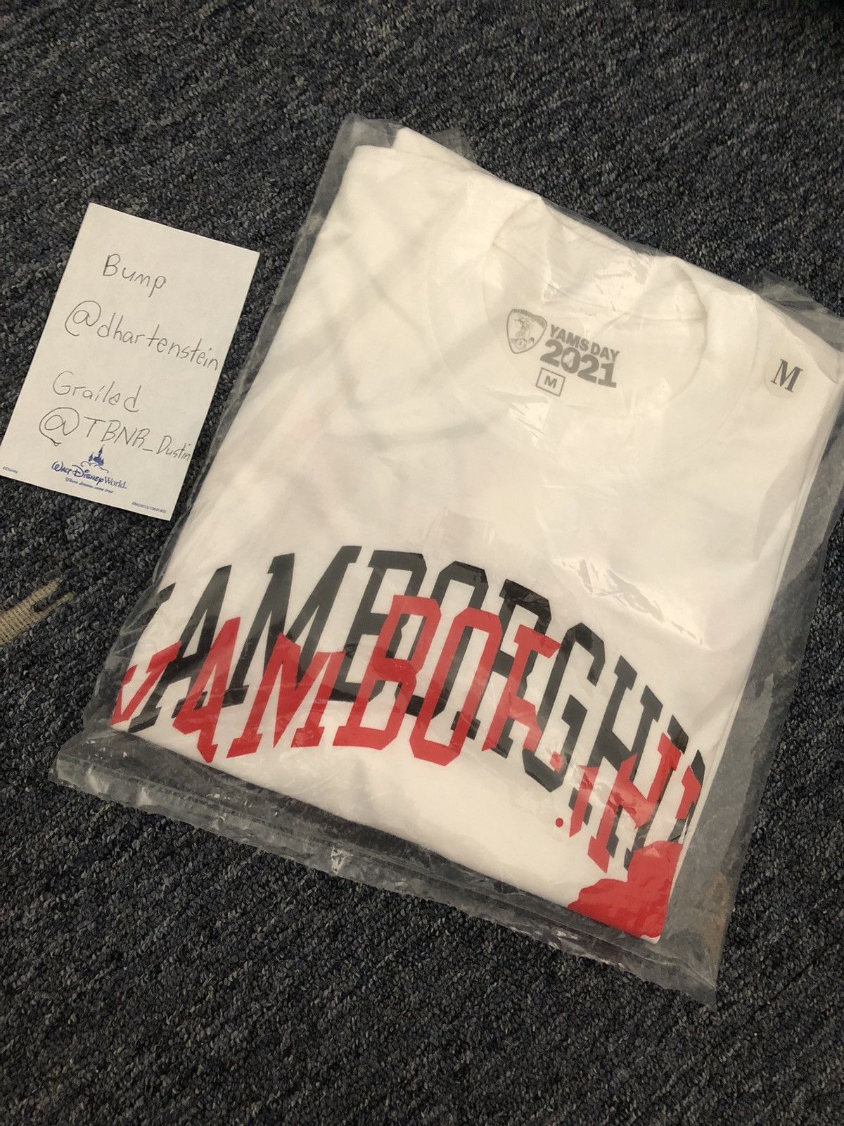 Other Yams Day 2021 x Scarce merch box (only 100) Size US M / EU 48-50 / 2 - 4 Thumbnail