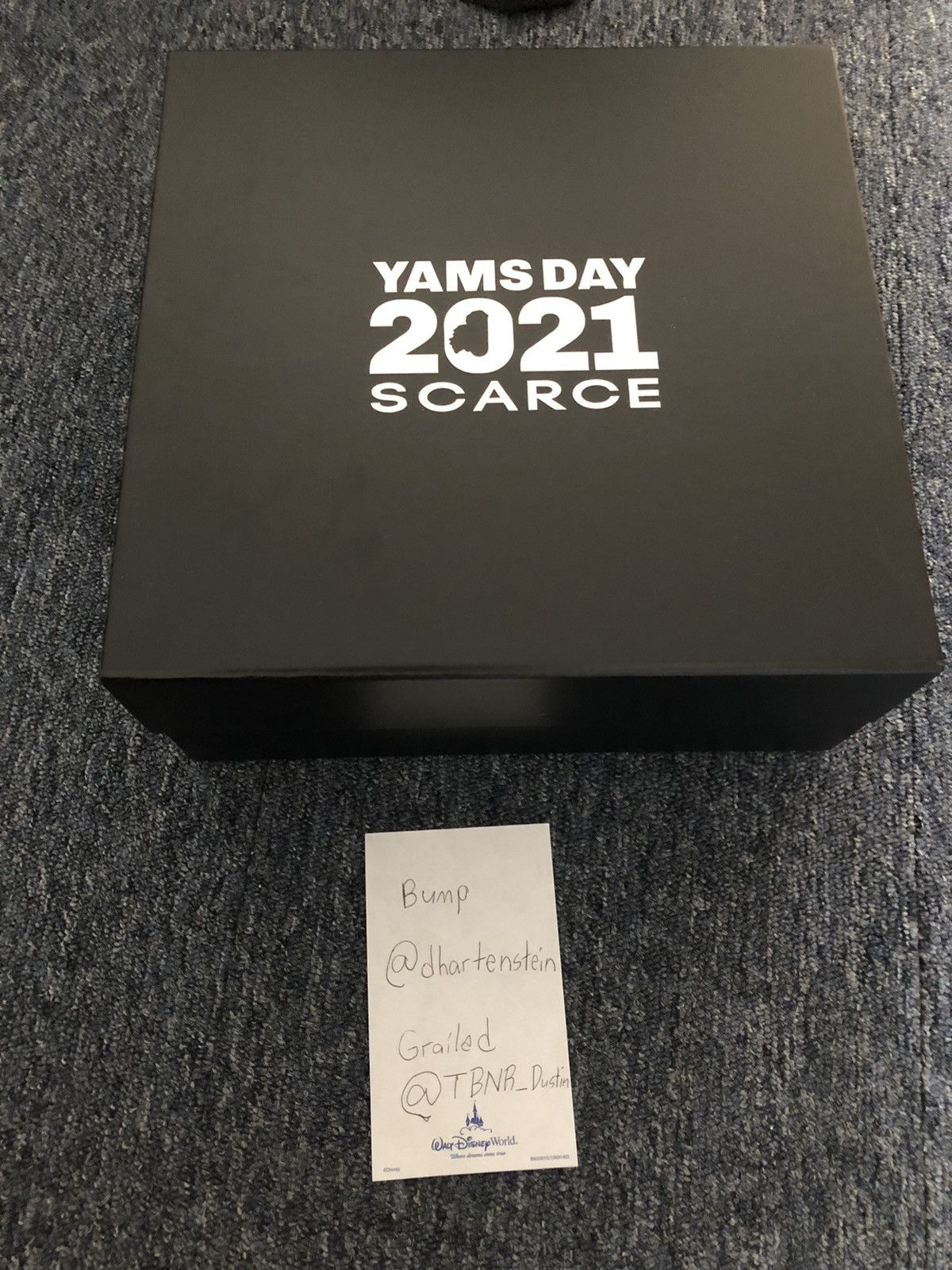 Other Yams Day 2021 x Scarce merch box (only 100) Size US M / EU 48-50 / 2 - 3 Thumbnail