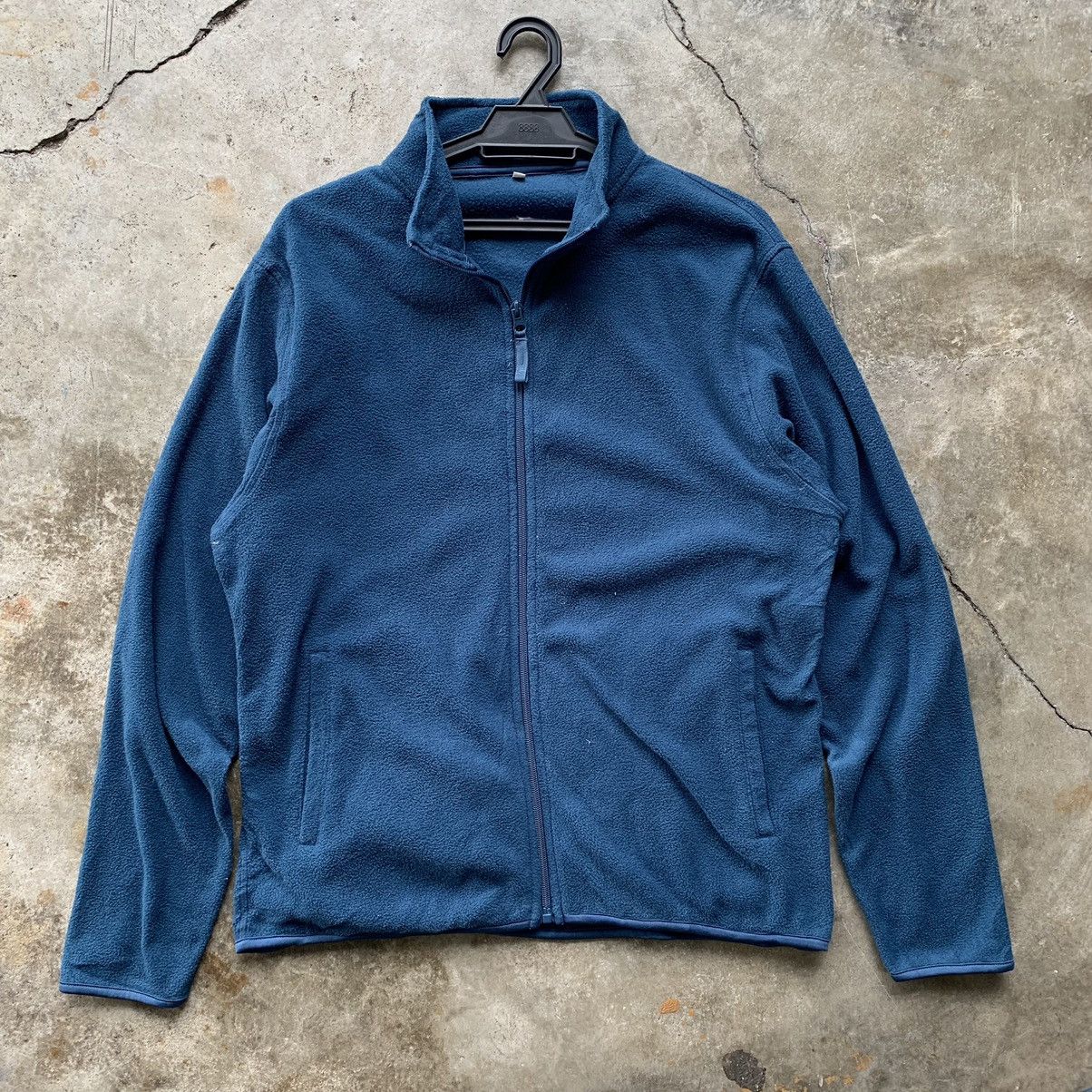 Japanese Brand × Other Fleece light zipper jacket Size US XL / EU 56 / 4 - 1 Thumbnail