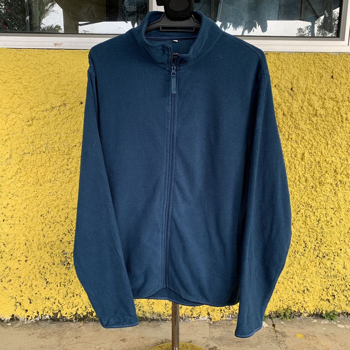 Japanese Brand × Other Fleece light zipper jacket Size US XL / EU 56 / 4 - 4 Thumbnail