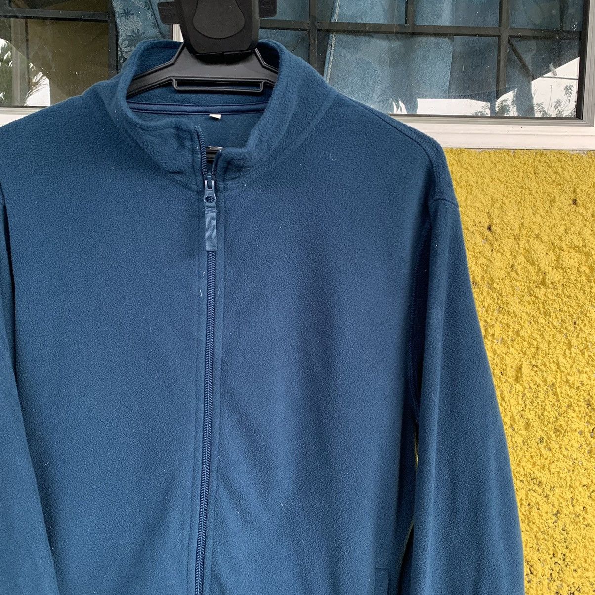 Japanese Brand × Other Fleece light zipper jacket Size US XL / EU 56 / 4 - 6 Thumbnail