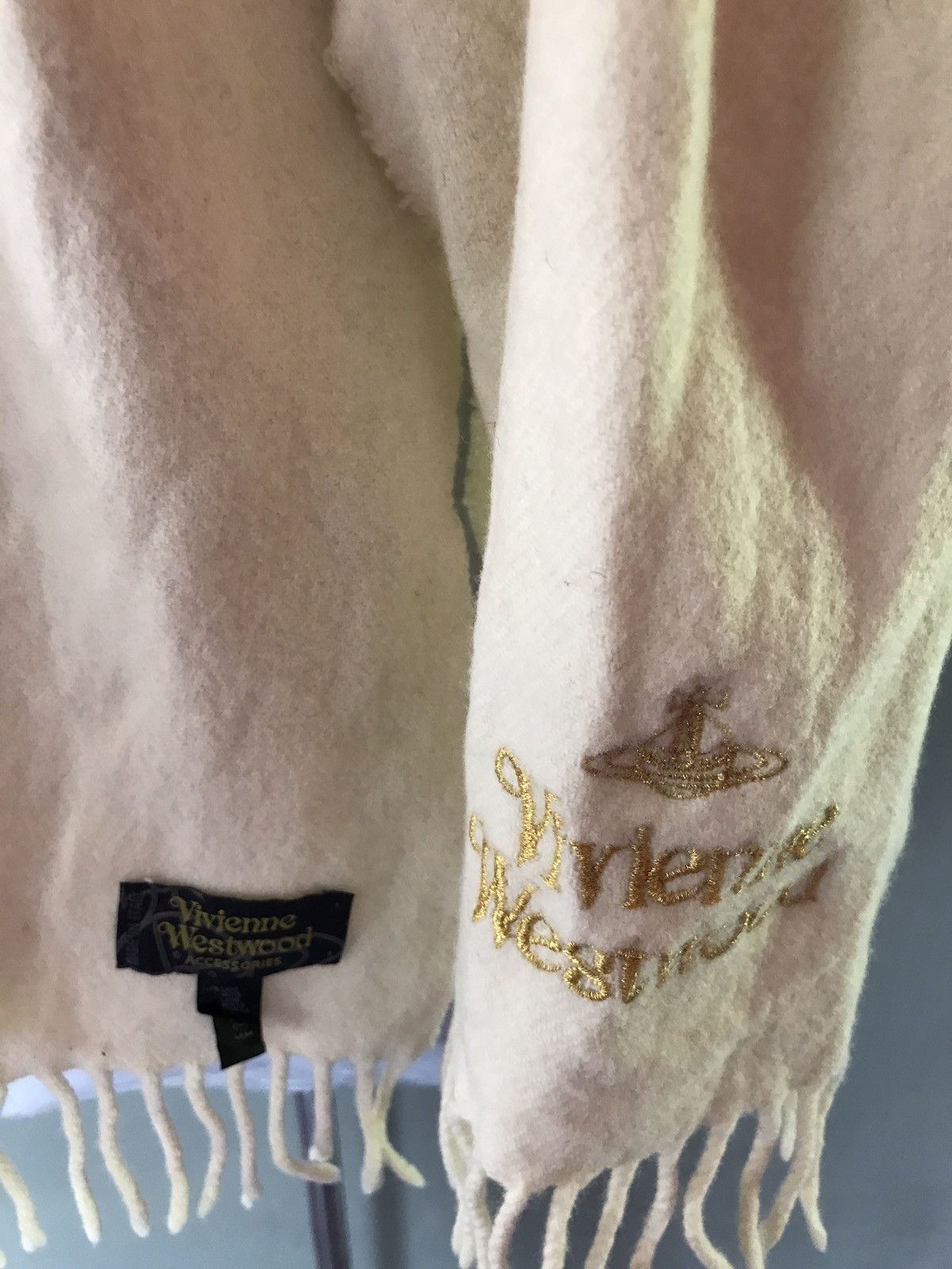 Vivienne Westwood VIVIENNE WESTWOOD MADE IN ITALY WOOL MUFLER Size ONE SIZE - 2 Thumbnail