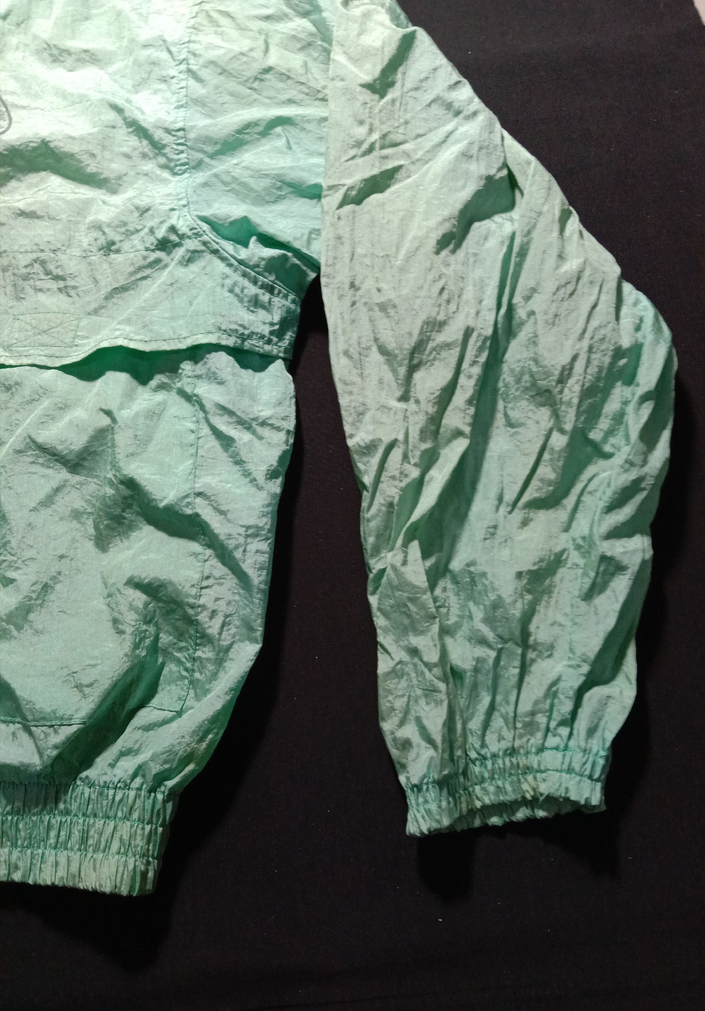 Vintage B.B2 Cycle Sports Synthetic Motorcycle Oil Windbreaker Size US L / EU 52-54 / 3 - 3 Thumbnail