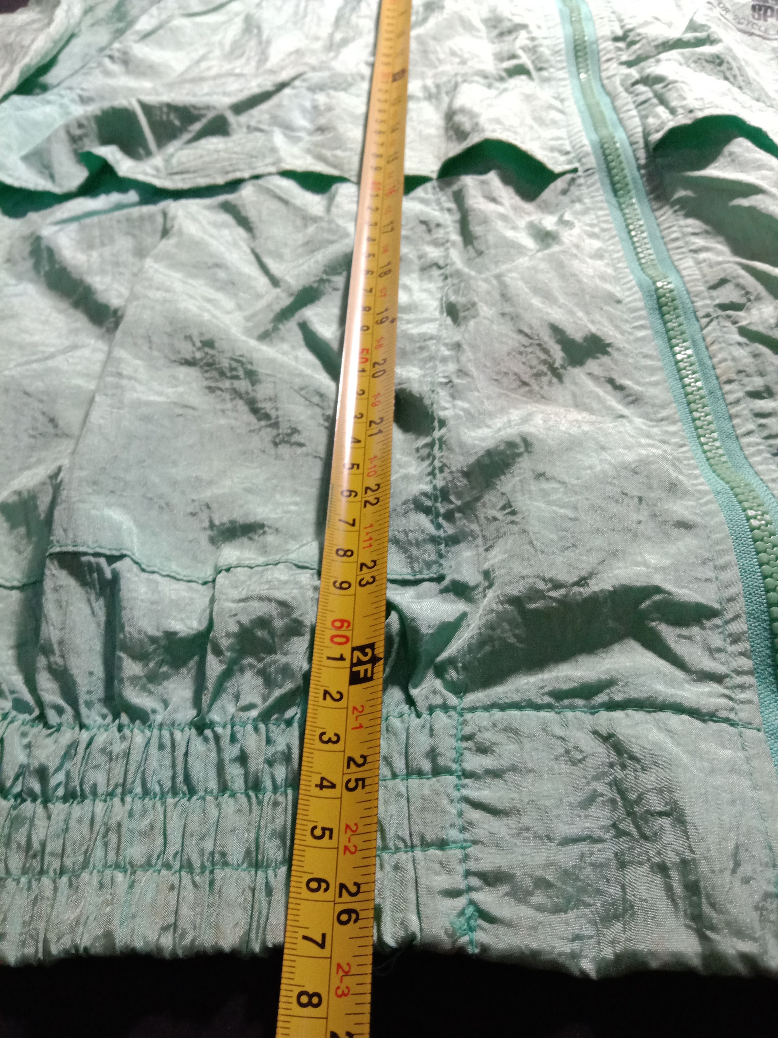 Vintage B.B2 Cycle Sports Synthetic Motorcycle Oil Windbreaker Size US L / EU 52-54 / 3 - 7 Thumbnail
