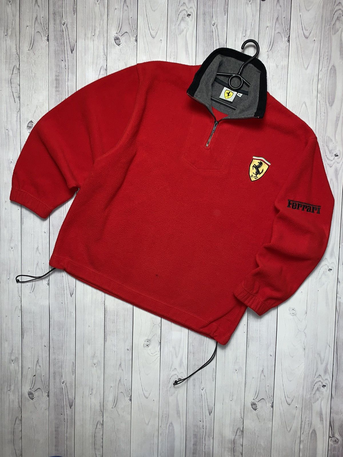 Ferrari × Vintage Vintage Ferrari racing fleece jacket logo size M Size US M / EU 48-50 / 2 - 1 Thumbnail