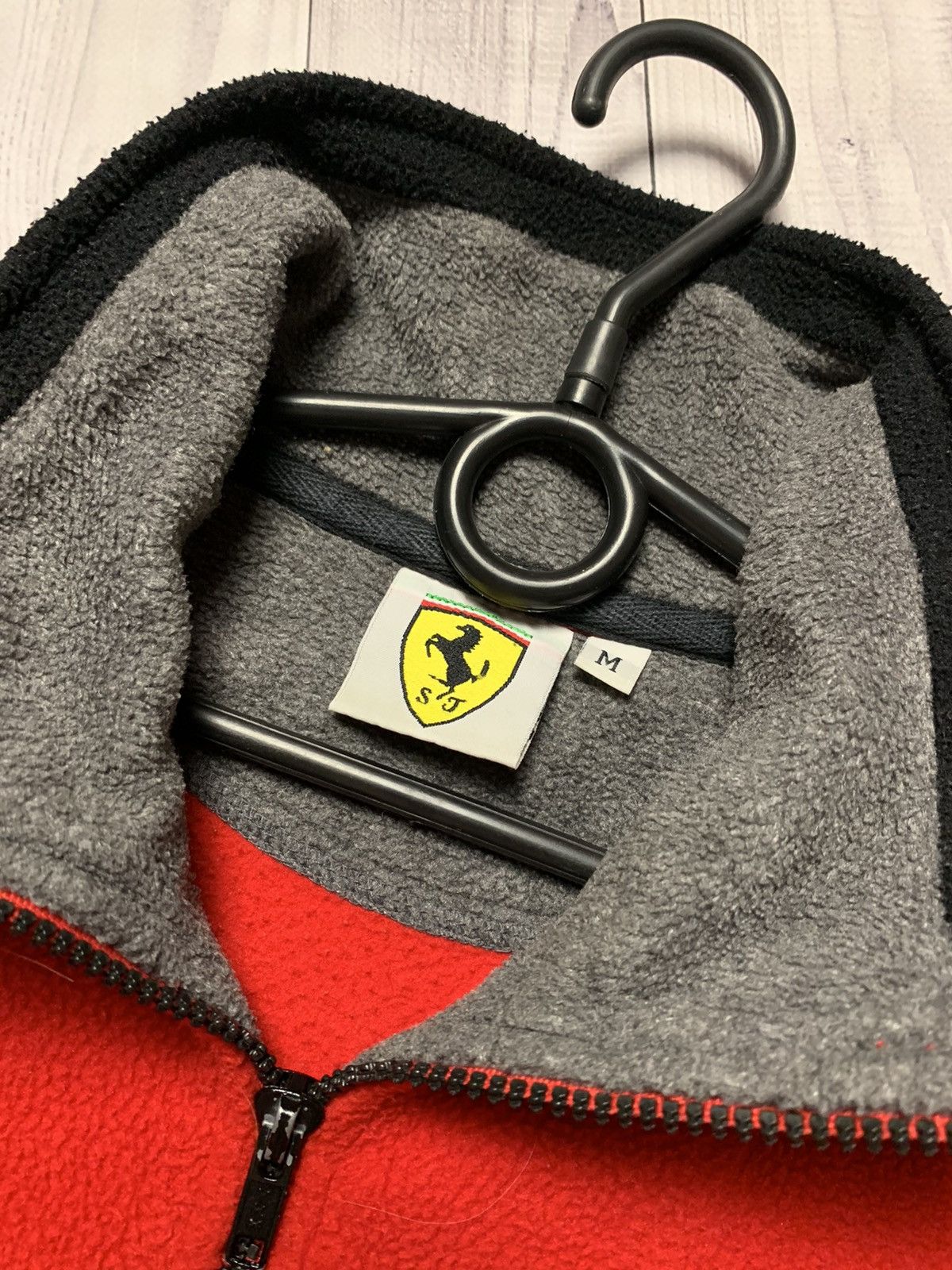 Ferrari × Vintage Vintage Ferrari racing fleece jacket logo size M Size US M / EU 48-50 / 2 - 5 Thumbnail