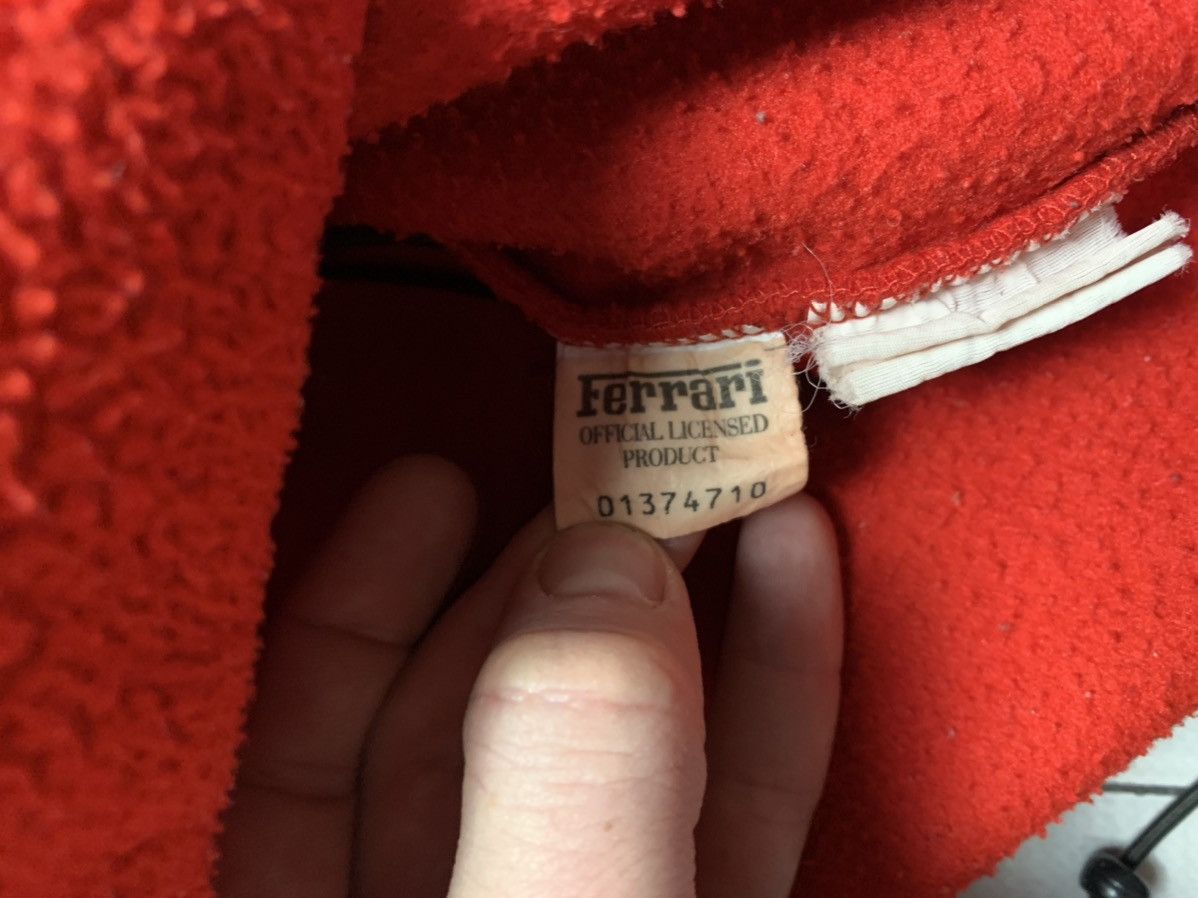 Ferrari × Vintage Vintage Ferrari racing fleece jacket logo size M Size US M / EU 48-50 / 2 - 6 Thumbnail