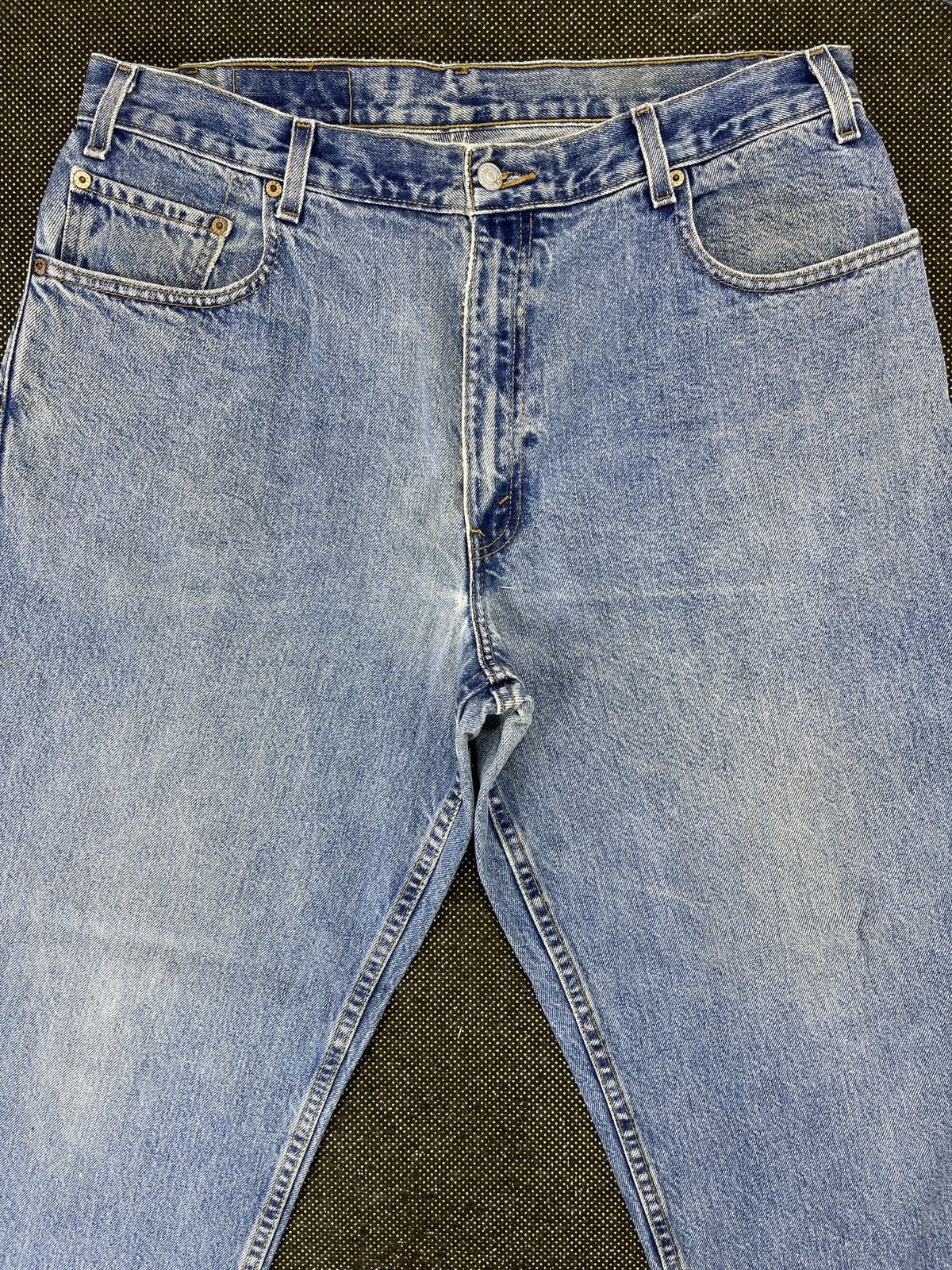 Levi's Vintage Levi’s 560 Stone Wash Jeans - J514 Size US 37 - 3 Thumbnail