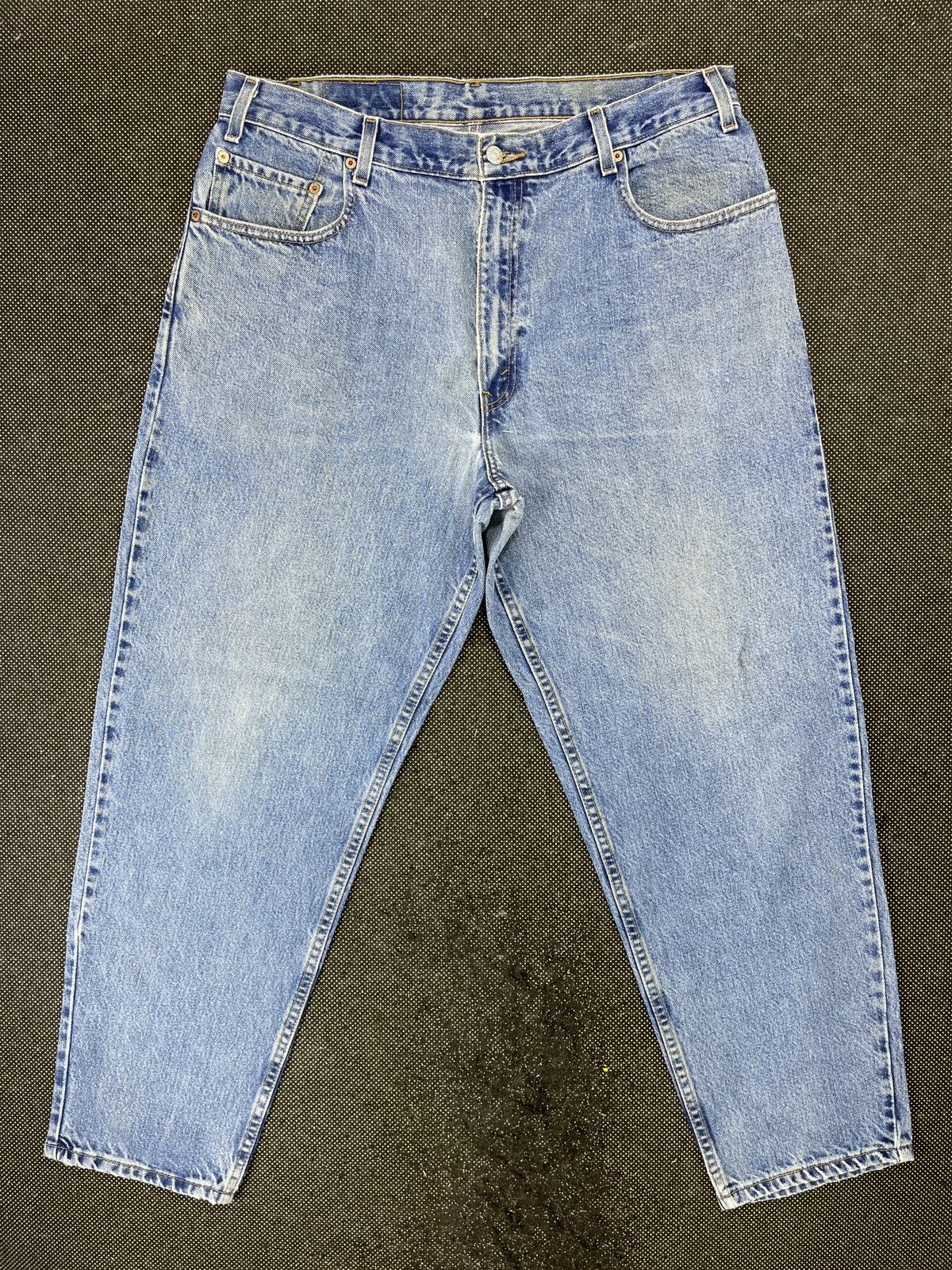 Levi's Vintage Levi’s 560 Stone Wash Jeans - J514 Size US 37 - 1 Thumbnail