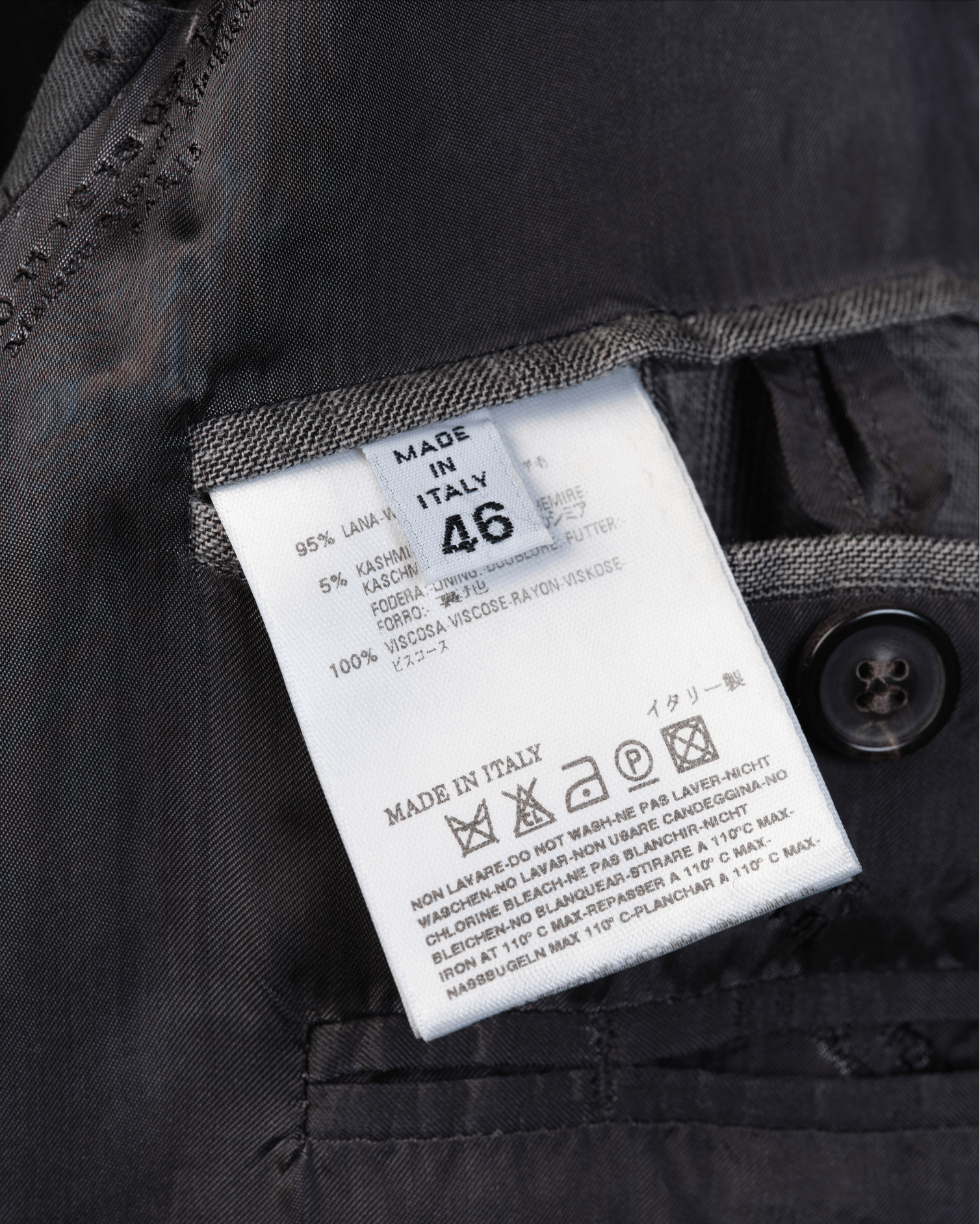 Maison Margiela 2007 Classic Blazer Size 46R - 8 Thumbnail