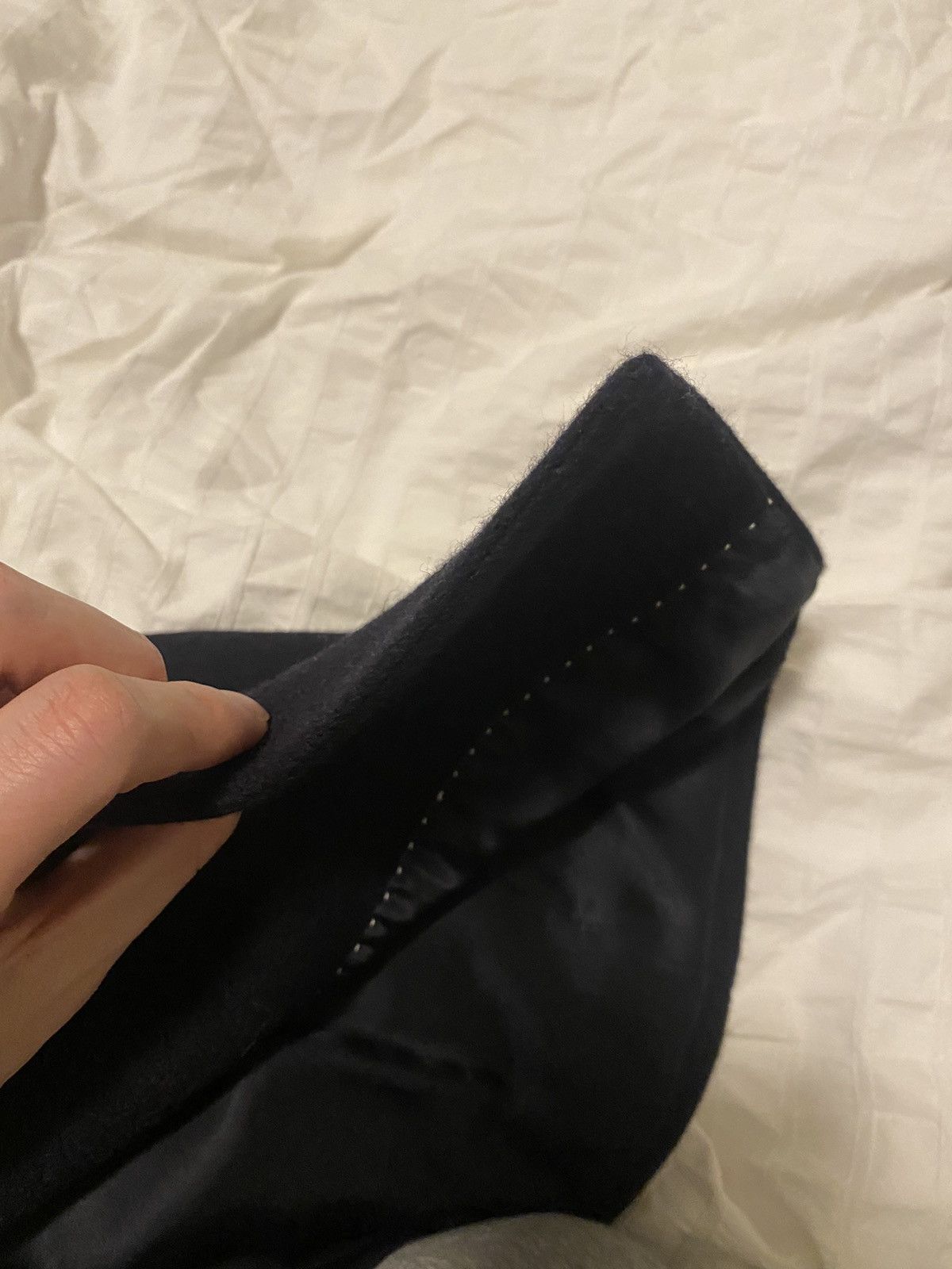 Dries Van Noten DRIES VAN NOTEN FW12 SHEARLING COLLAR PEACOAT 44 Size US S / EU 44-46 / 1 - 8 Thumbnail