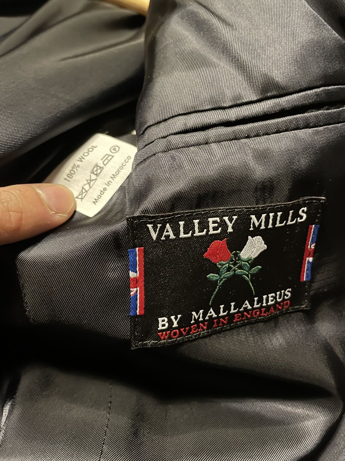 Dries Van Noten DRIES VAN NOTEN FW12 SHEARLING COLLAR PEACOAT 44 Size US S / EU 44-46 / 1 - 4 Thumbnail