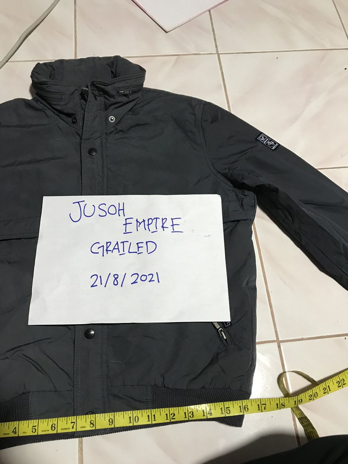Goretex × Japanese Brand × Vintage SPACECOAT SP 27 VINTAGE GORE-TEX JACKET Size US M / EU 48-50 / 2 - 9 Thumbnail