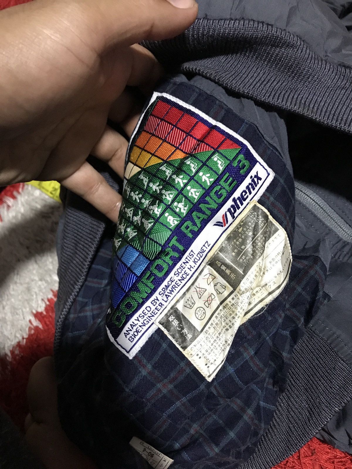 Goretex × Japanese Brand × Vintage SPACECOAT SP 27 VINTAGE GORE-TEX JACKET Size US M / EU 48-50 / 2 - 8 Thumbnail