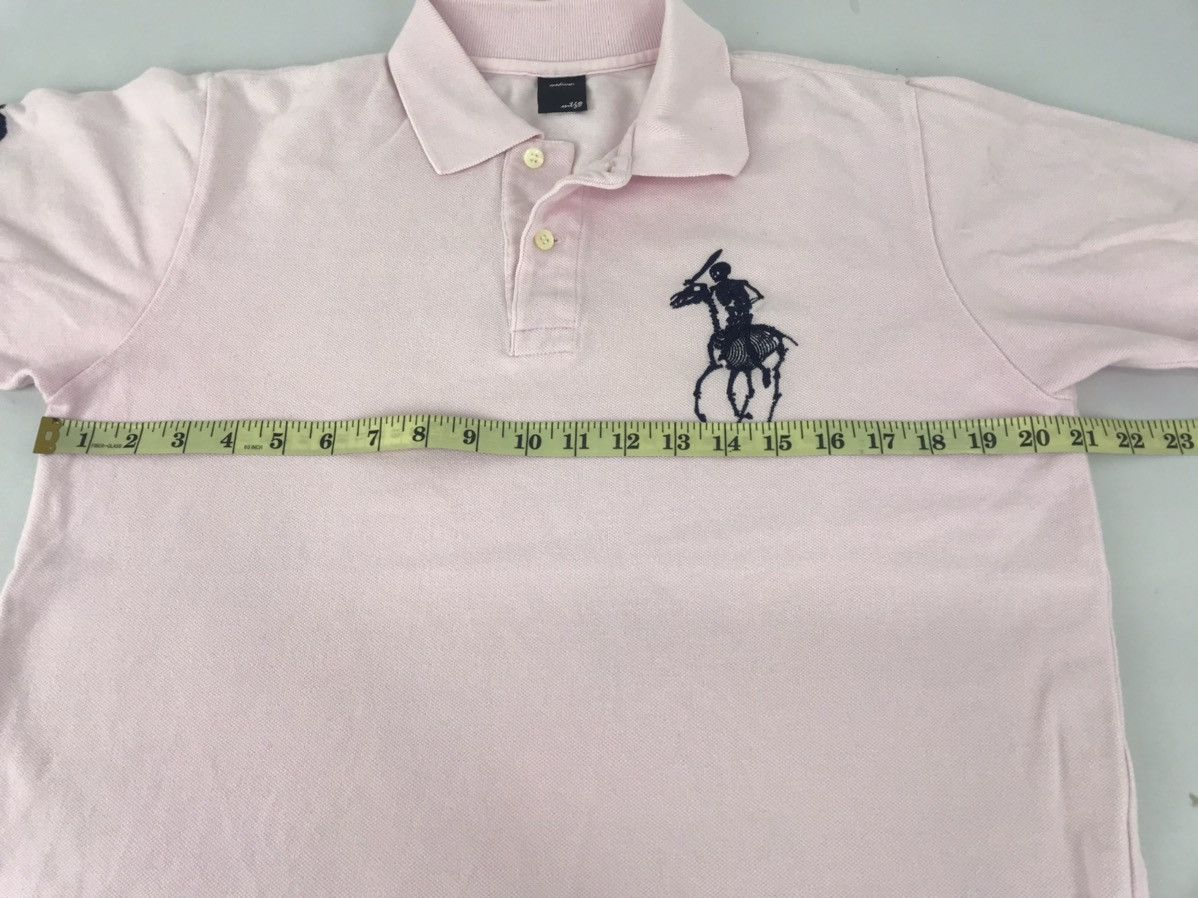 Montage Montage Embroidery Skull Logo Polo Tee T-shirt Japanese Size L / US 10 / IT 46 - 8 Thumbnail