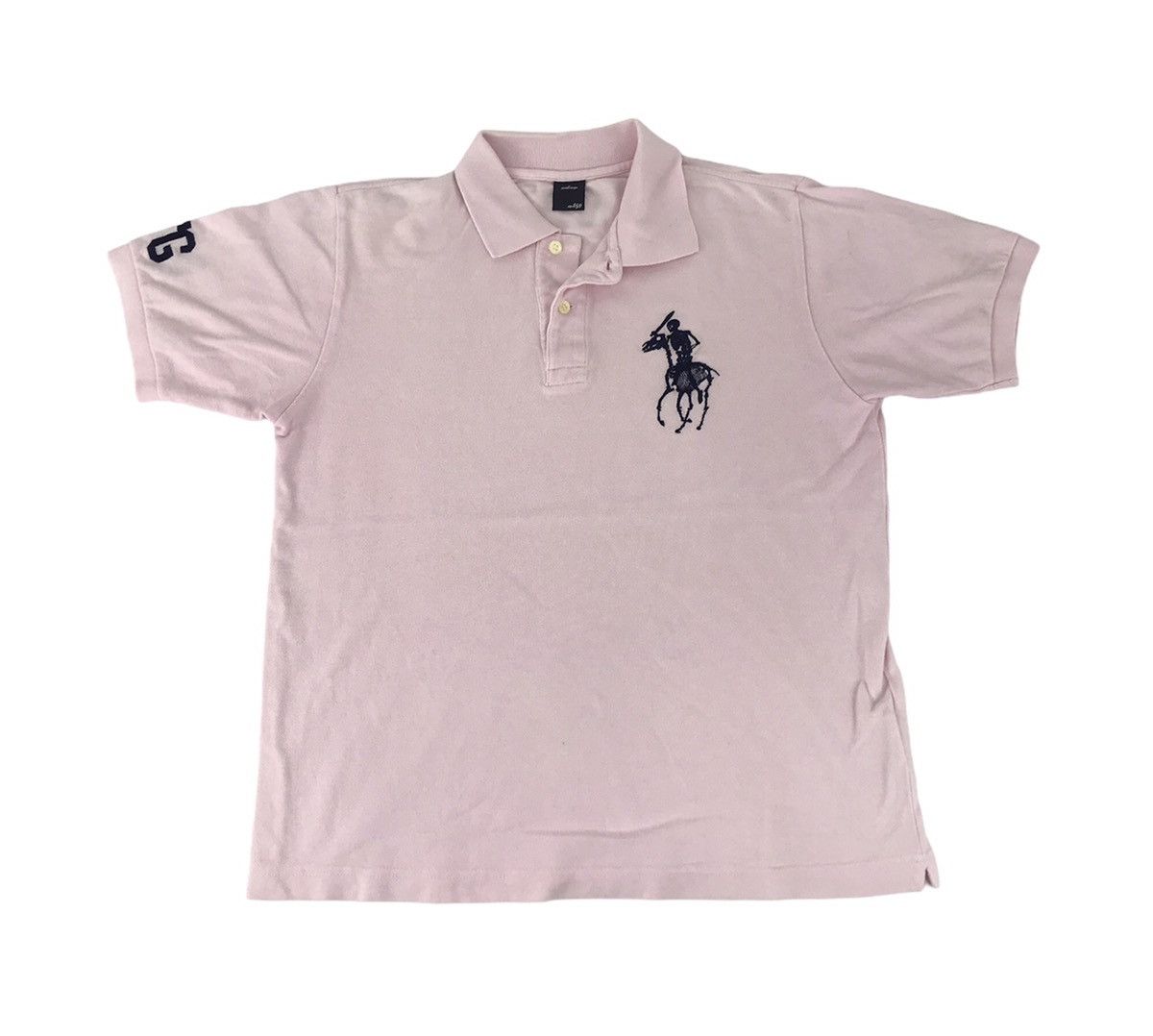 Montage Montage Embroidery Skull Logo Polo Tee T-shirt Japanese Size L / US 10 / IT 46 - 2 Thumbnail
