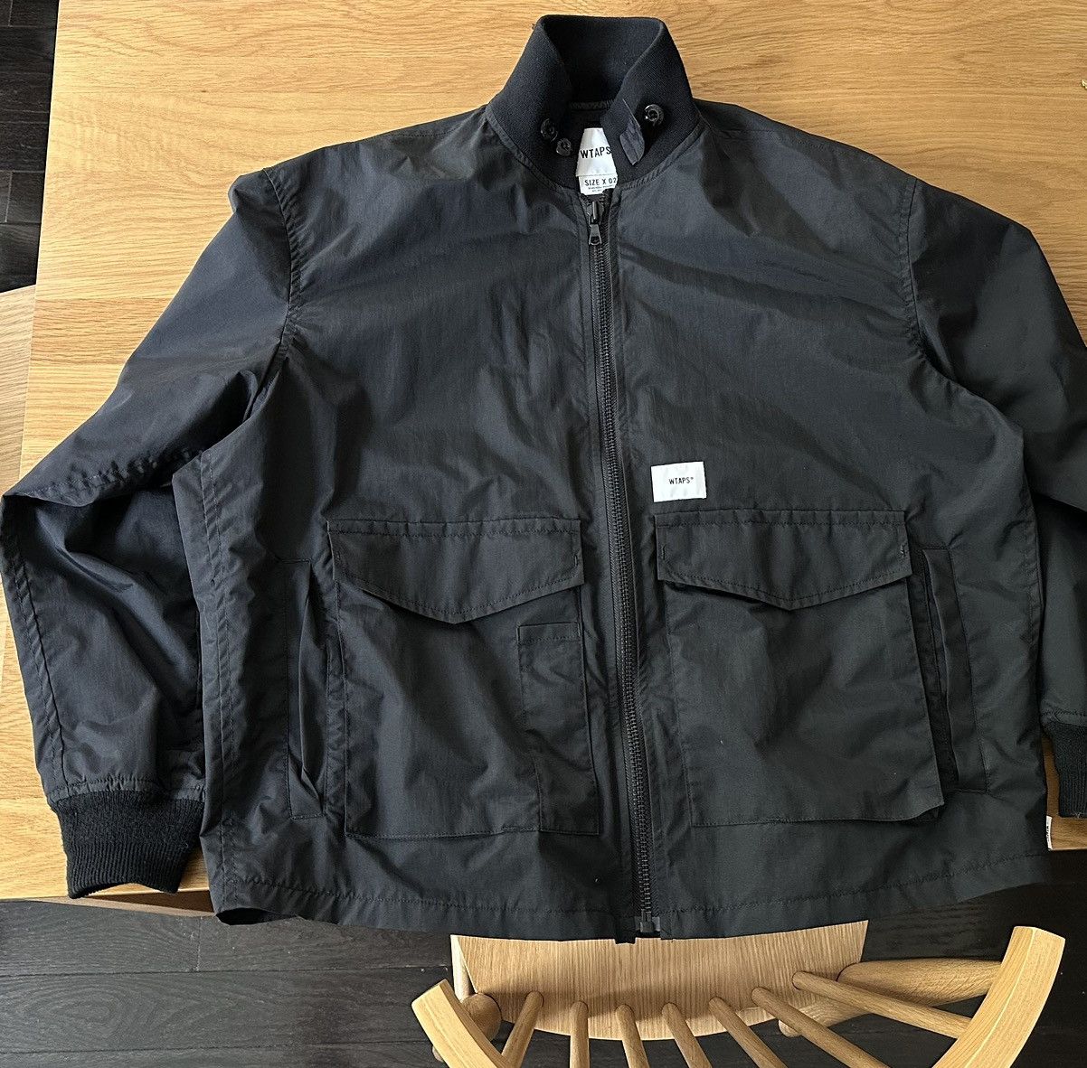 ジャケット・アウター Wtaps 22 AW JFW-05 JACKET WTAPS 'JFW-05 / JACKET . NYLON . TAFFETA'ナイロン ジャケット