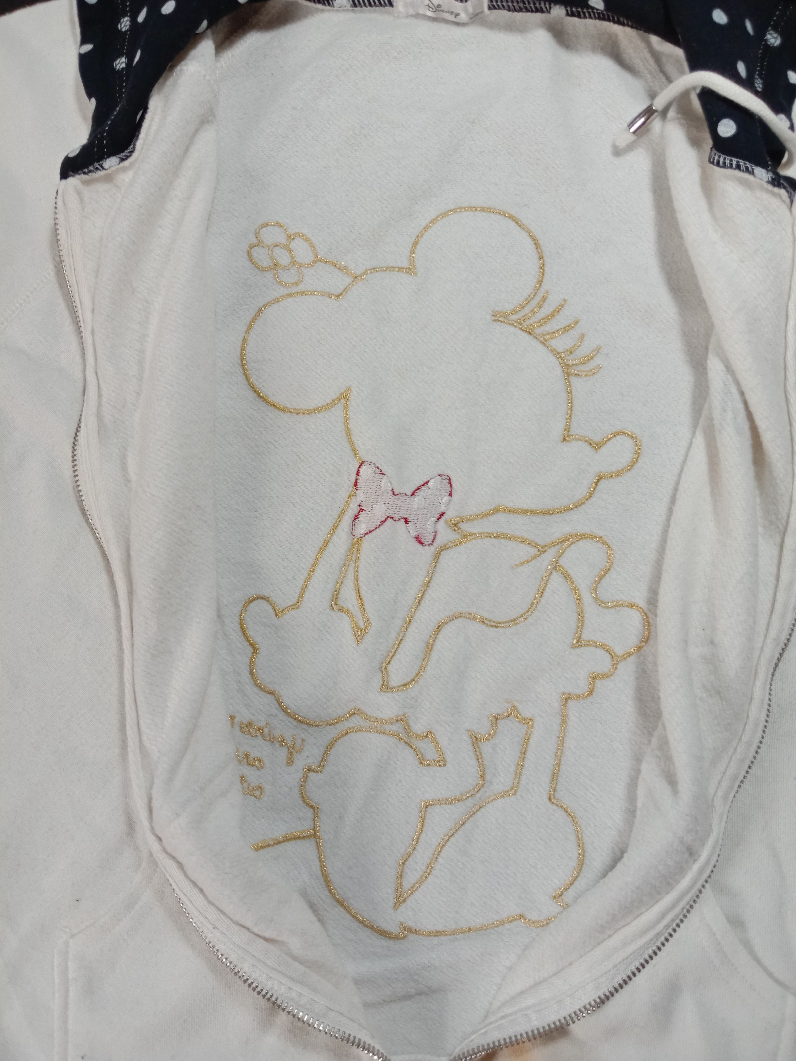 Disney Disney Minnie Mouse Hoodies Zip Up Jumper Sweater Size S / US 4 / IT 40 - 7 Thumbnail