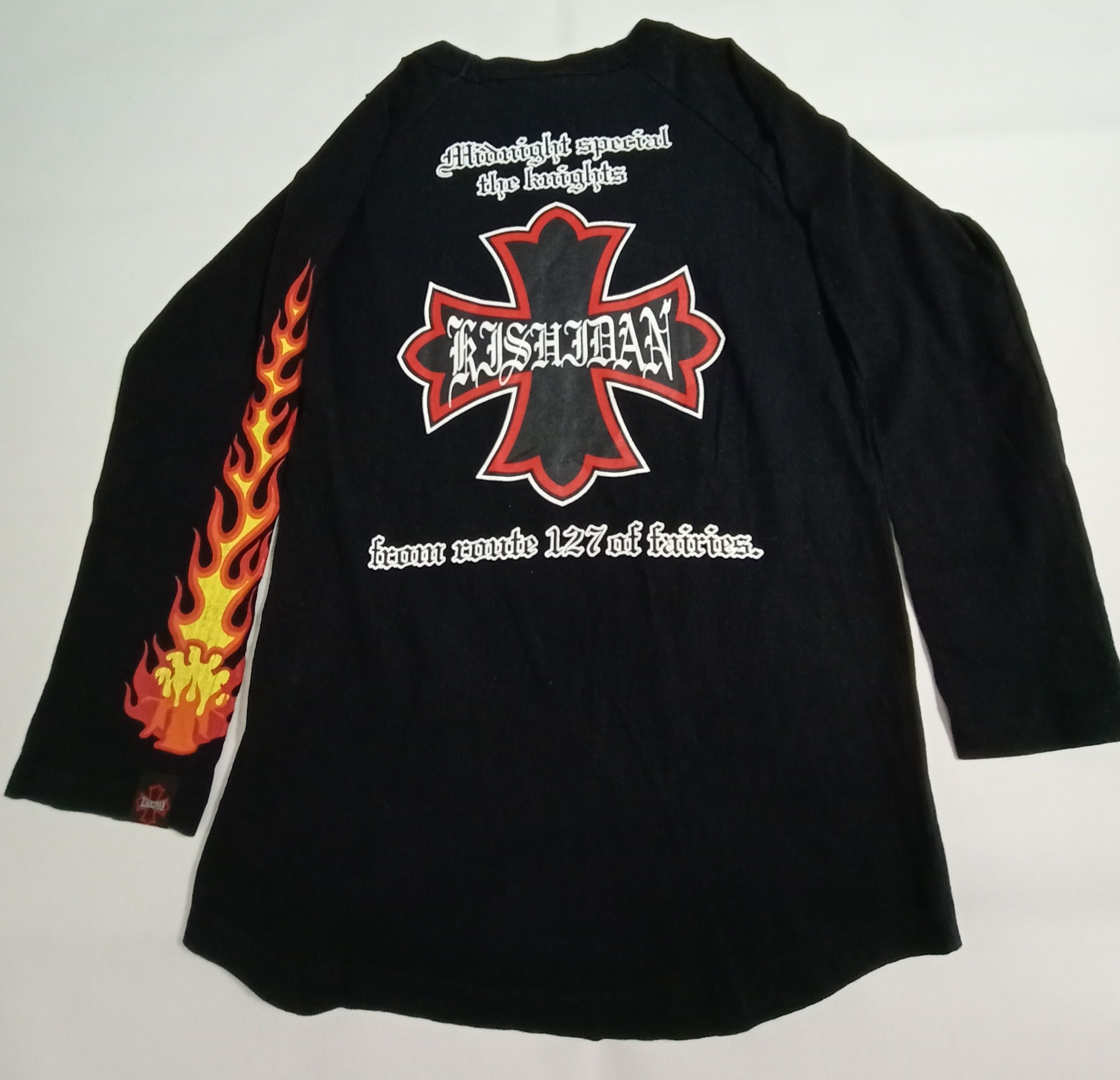 Band Tees Kishidan KISHIDENNE WRERUTOGOOD Tee made in Kisarazu Size S / US 4 / IT 40 - 2 Thumbnail