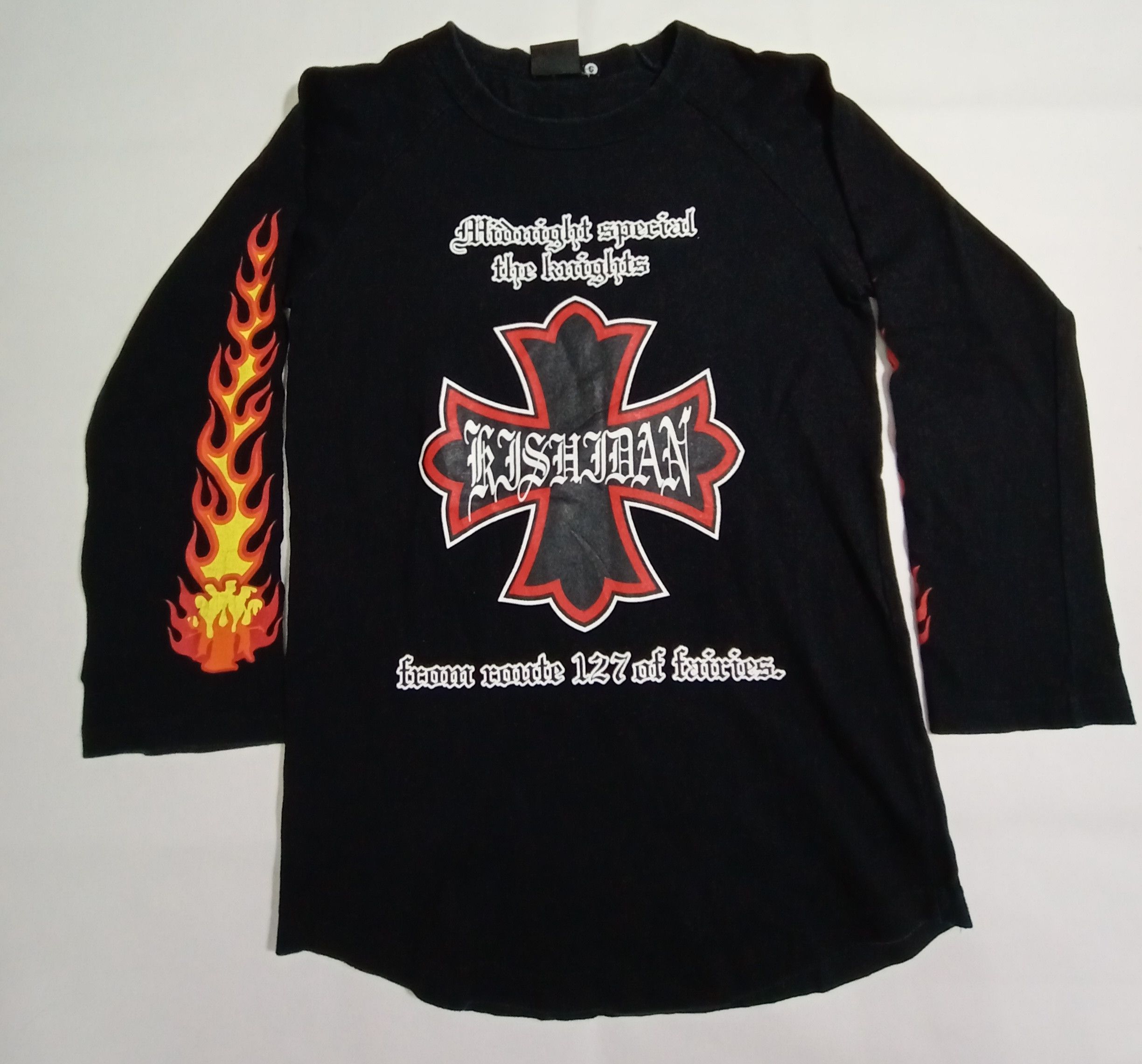 Kishidan KISHIDENNE WRERUTOGOOD Tee made in Kisarazu