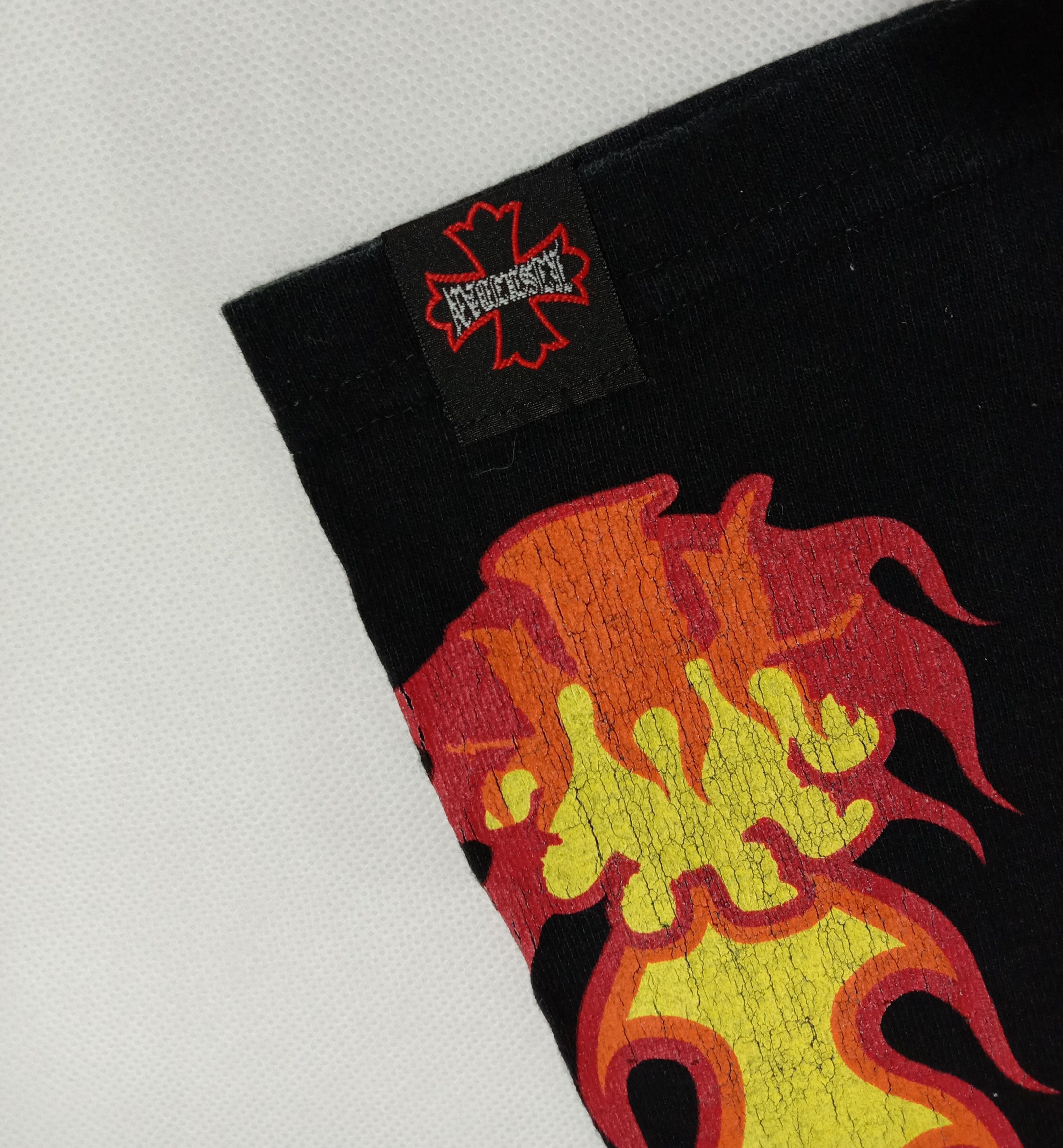Band Tees Kishidan KISHIDENNE WRERUTOGOOD Tee made in Kisarazu Size S / US 4 / IT 40 - 7 Thumbnail