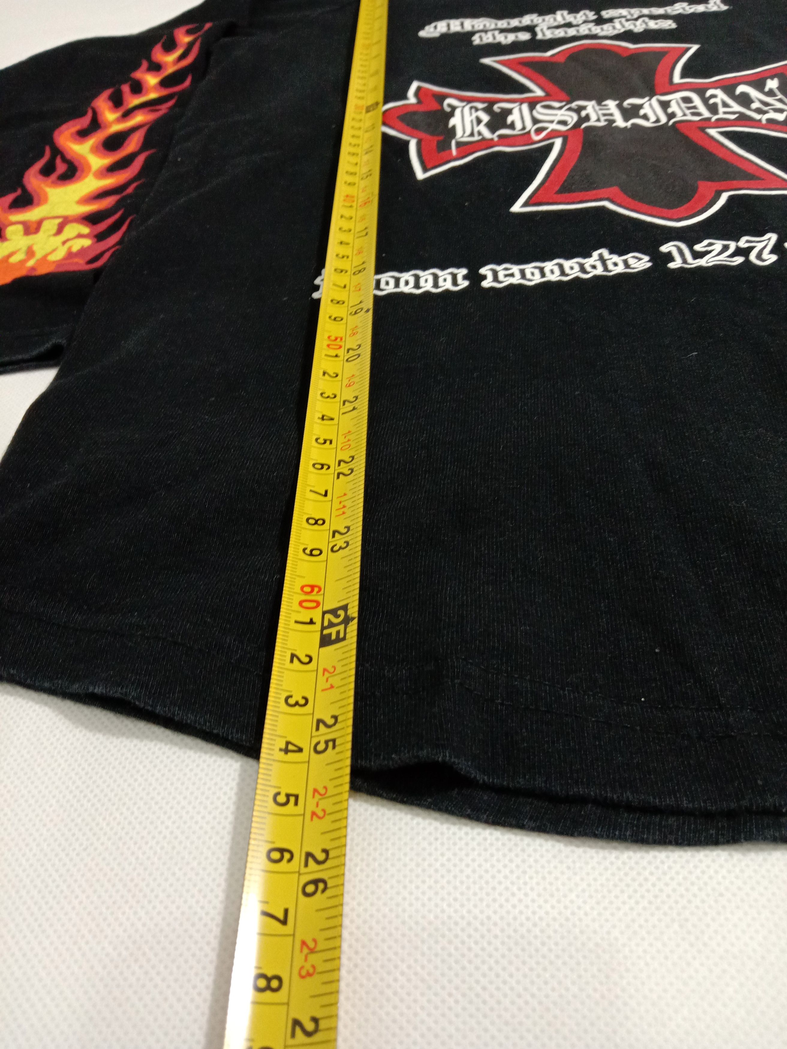 Band Tees Kishidan KISHIDENNE WRERUTOGOOD Tee made in Kisarazu Size S / US 4 / IT 40 - 9 Thumbnail