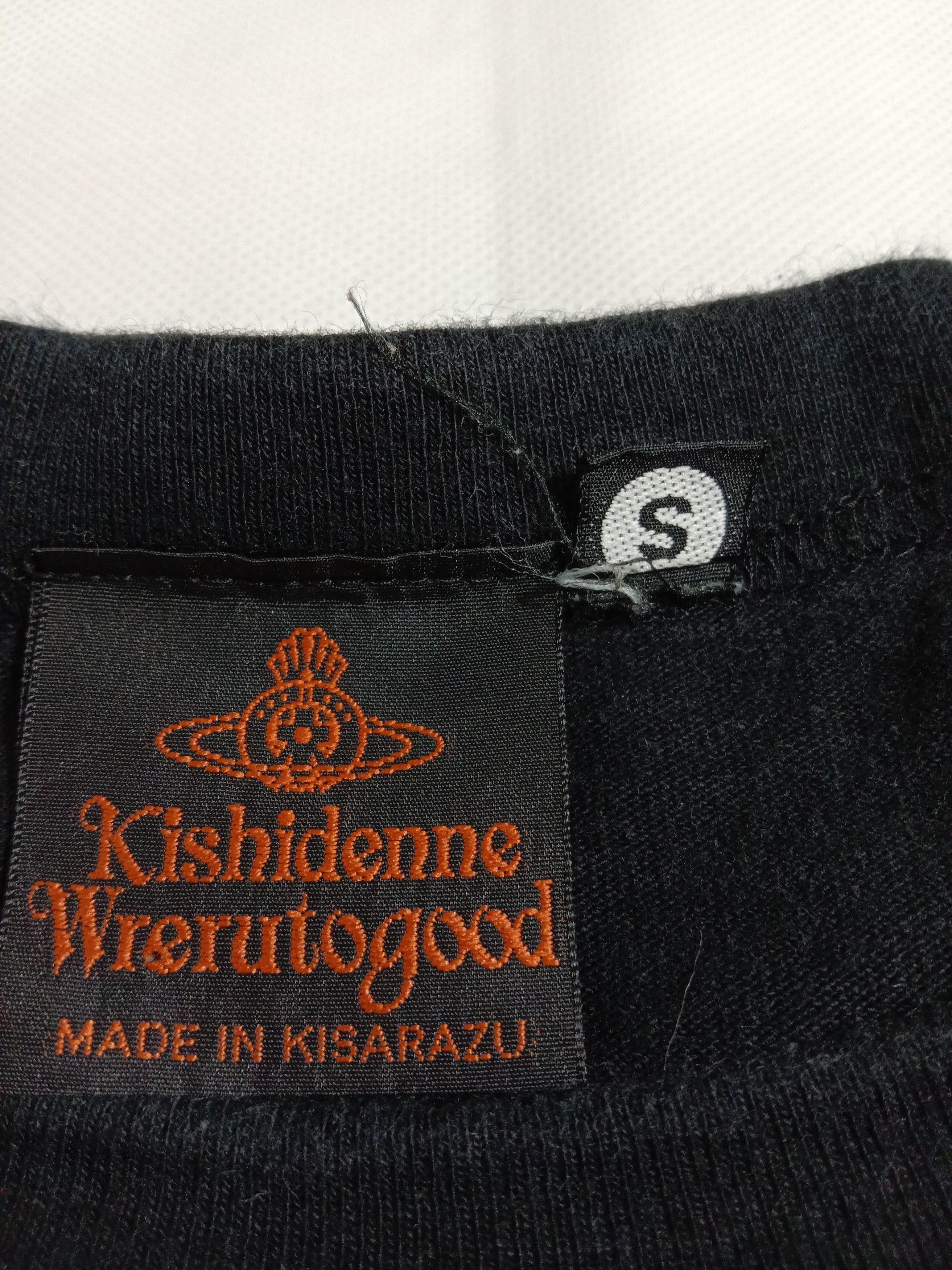 Band Tees Kishidan KISHIDENNE WRERUTOGOOD Tee made in Kisarazu Size S / US 4 / IT 40 - 4 Thumbnail
