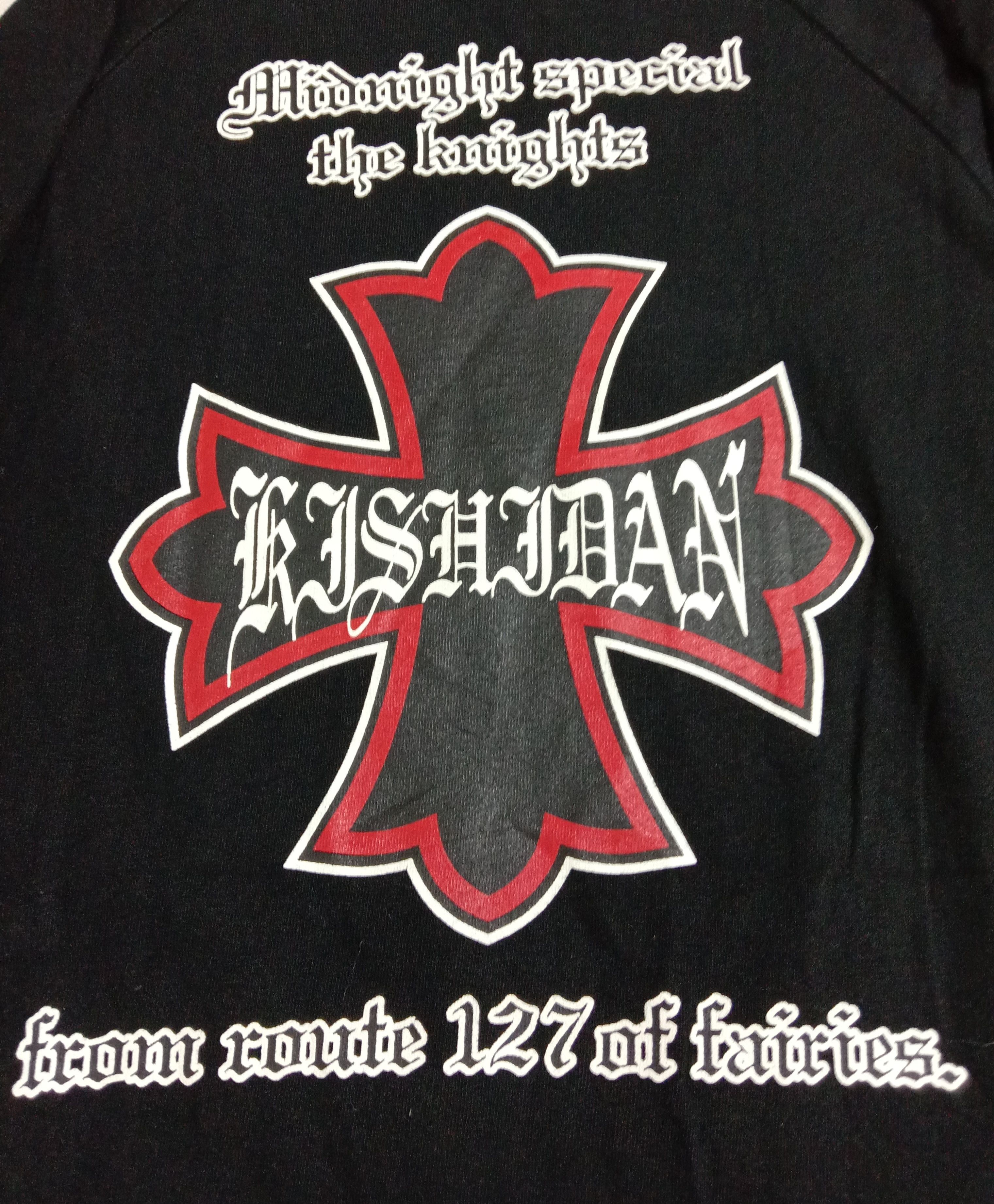 Band Tees Kishidan KISHIDENNE WRERUTOGOOD Tee made in Kisarazu Size S / US 4 / IT 40 - 3 Thumbnail