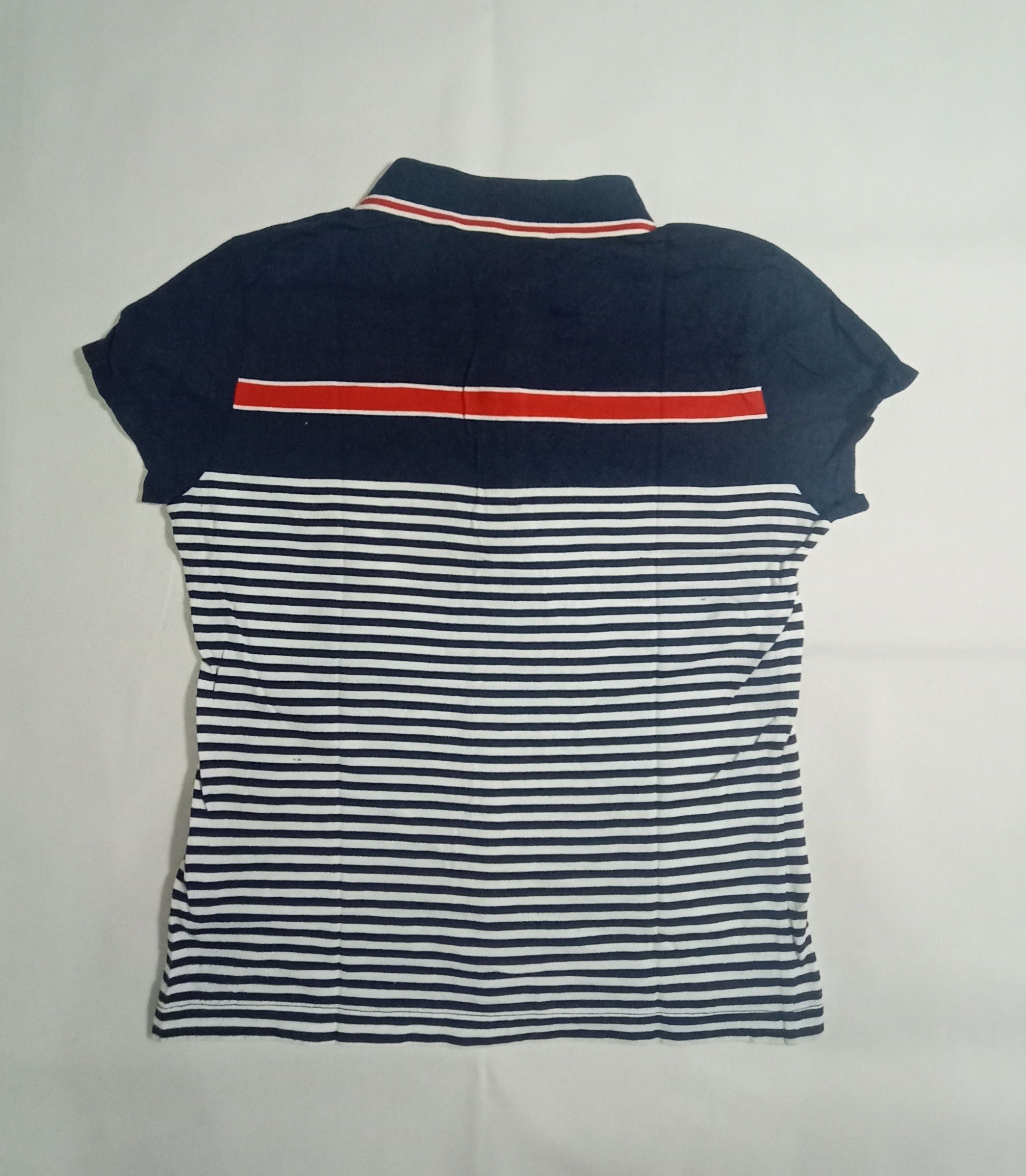 Fila Vintage Fila Polo Shirt Snap Button Cap Sleeve Size XXS / US 00 / IT 34 - 4 Thumbnail