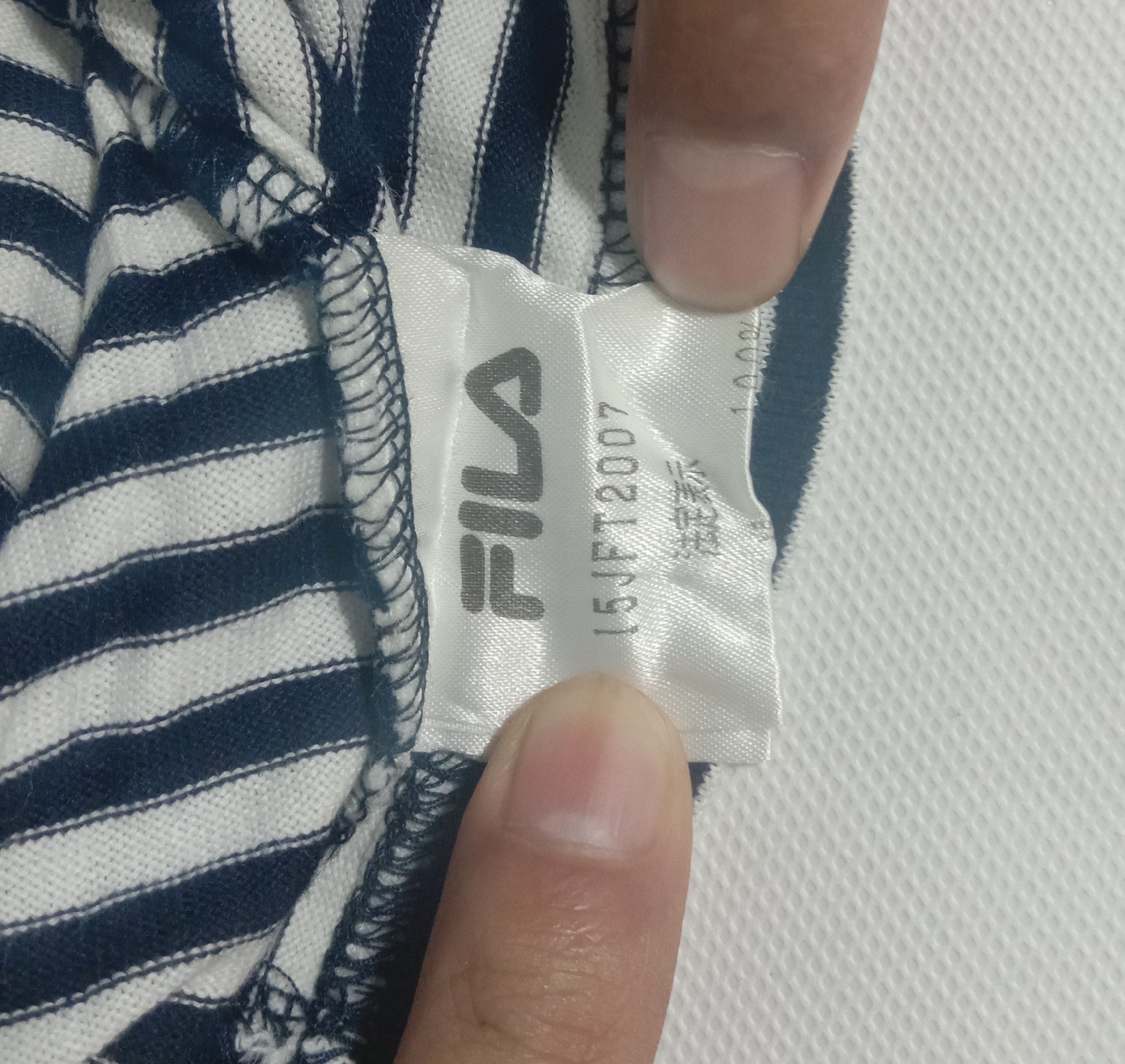 Fila Vintage Fila Polo Shirt Snap Button Cap Sleeve Size XXS / US 00 / IT 34 - 5 Thumbnail