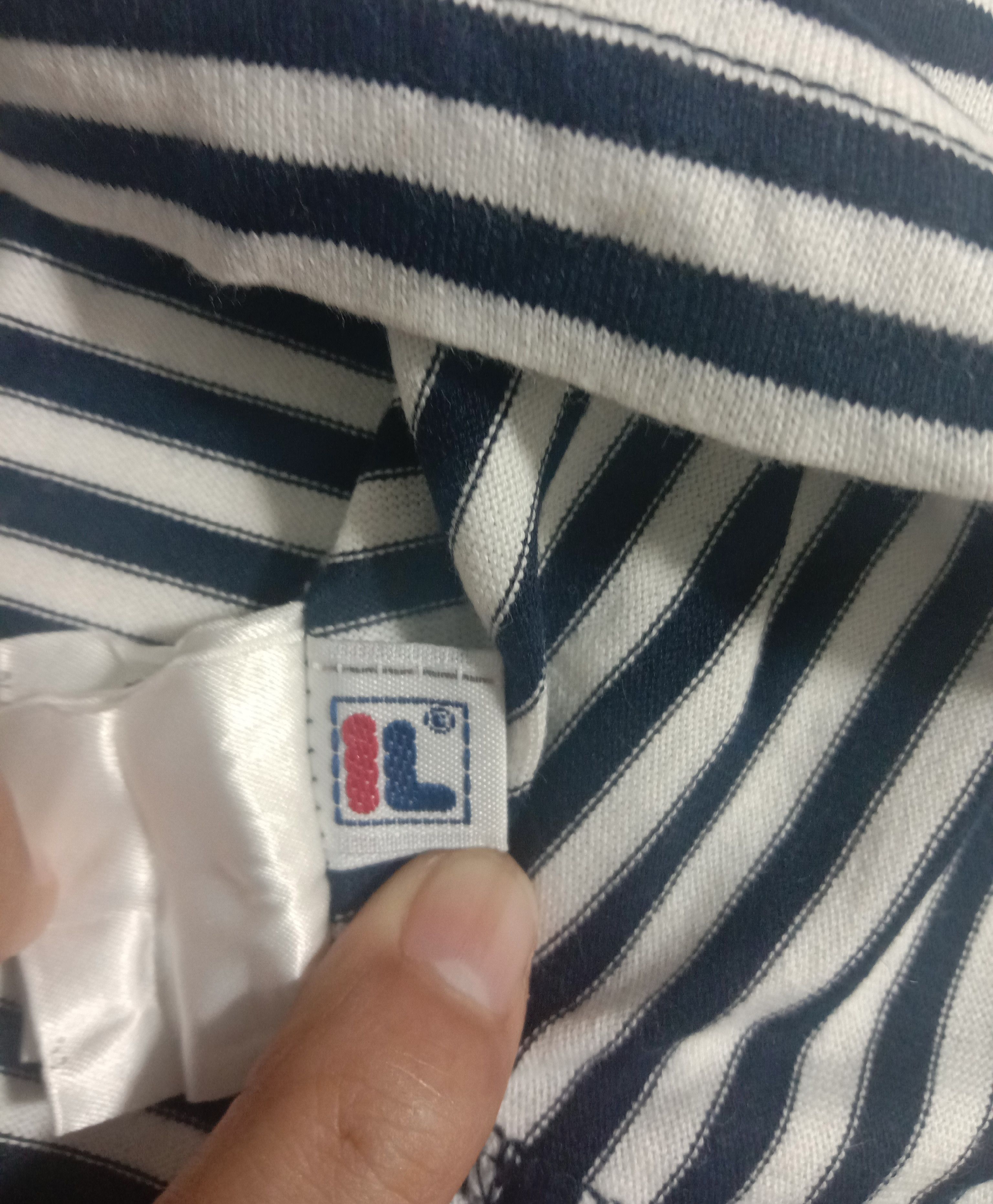 Fila Vintage Fila Polo Shirt Snap Button Cap Sleeve Size XXS / US 00 / IT 34 - 6 Thumbnail