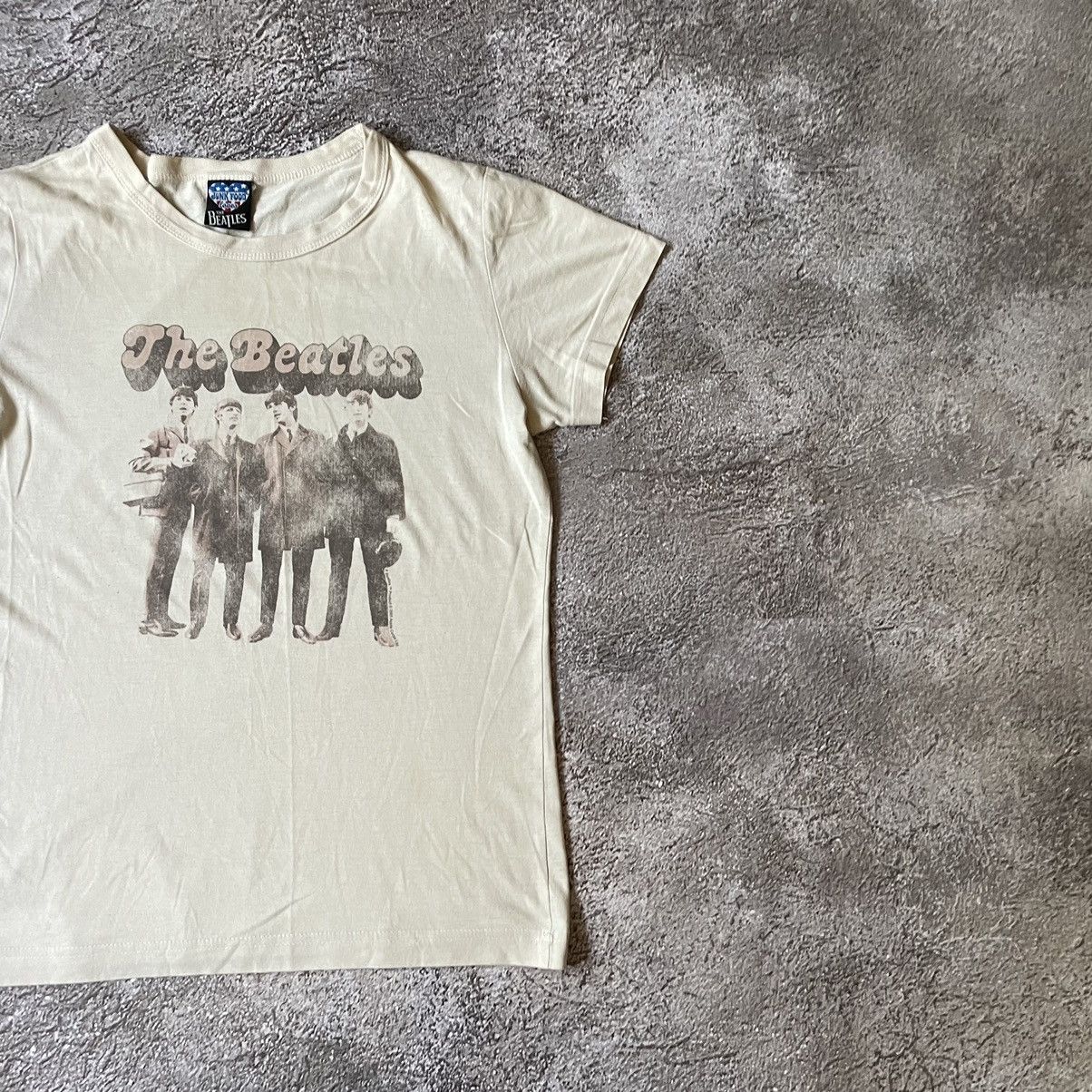 Vintage Vintage 90s Band Graphic Tee Sun Faded Grunge Skate Boxy S Size US S / EU 44-46 / 1 - 2 Thumbnail