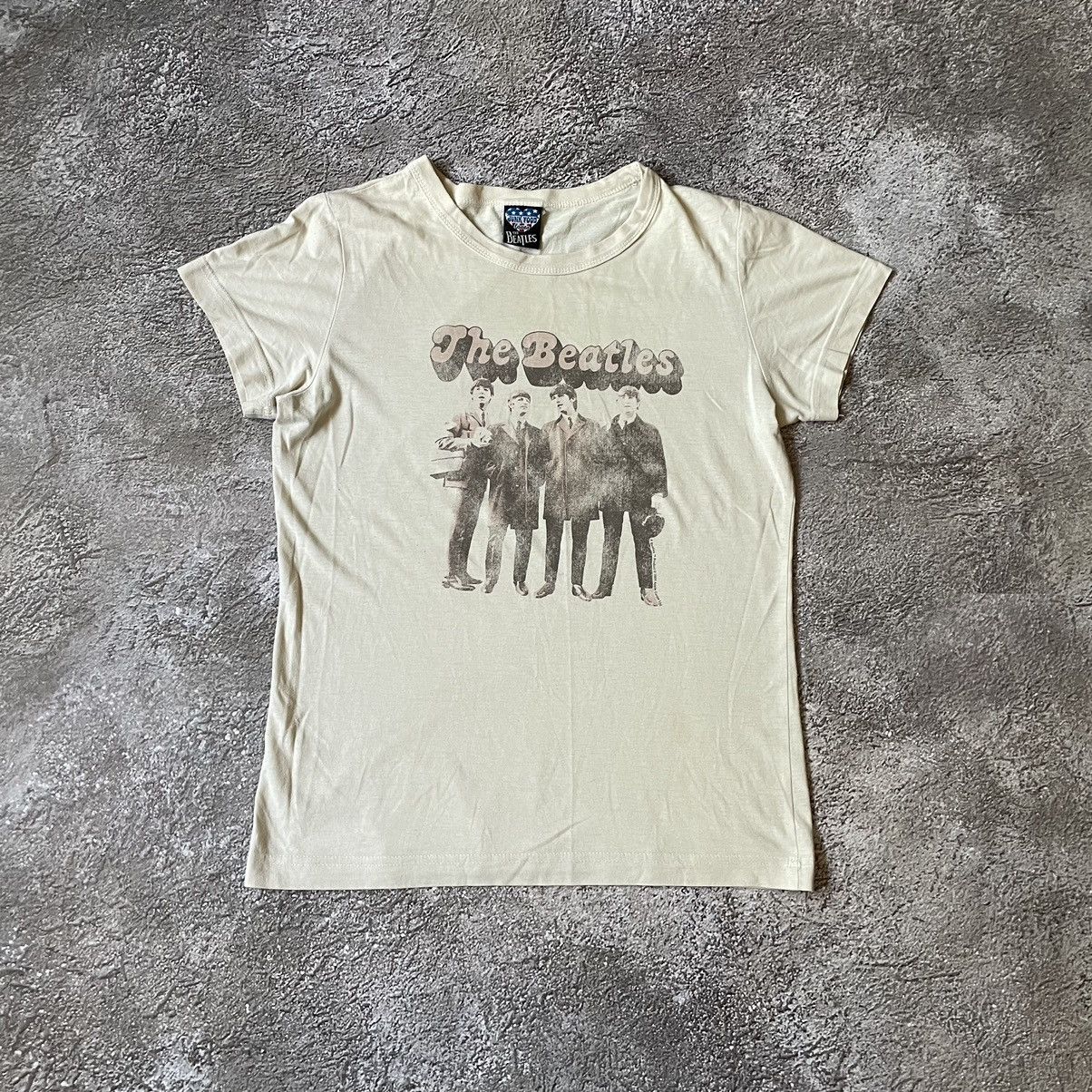 Vintage Vintage 90s Band Graphic Tee Sun Faded Grunge Skate Boxy S Size US S / EU 44-46 / 1 - 3 Thumbnail