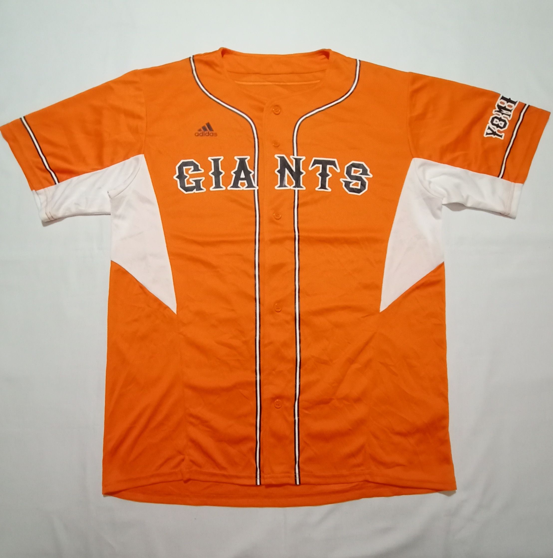 Adidas Yomiuri Giants NPB Nippon Professional Baseball Club Jersey Size US L / EU 52-54 / 3 - 1 Thumbnail