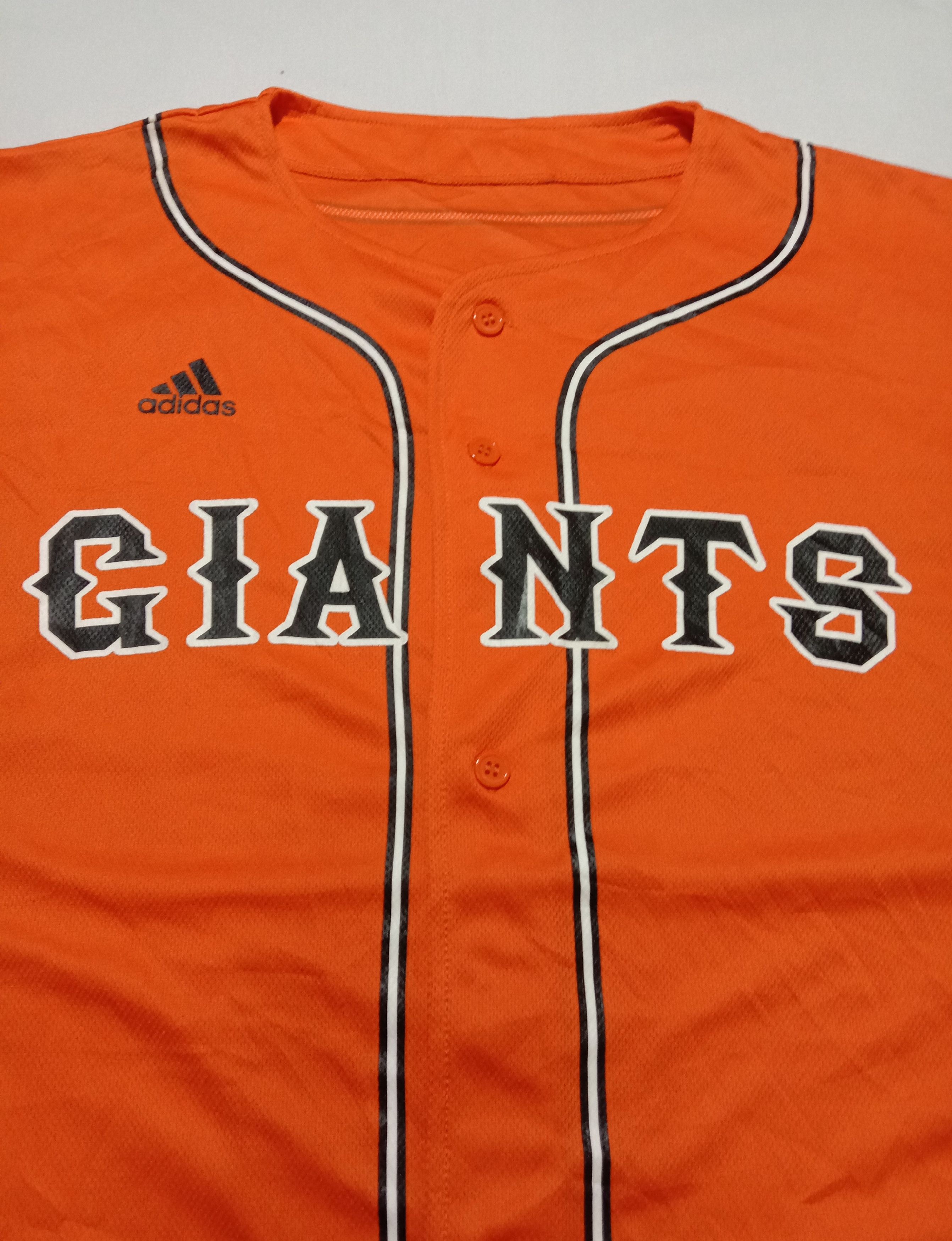 Adidas Yomiuri Giants NPB Nippon Professional Baseball Club Jersey Size US L / EU 52-54 / 3 - 2 Thumbnail