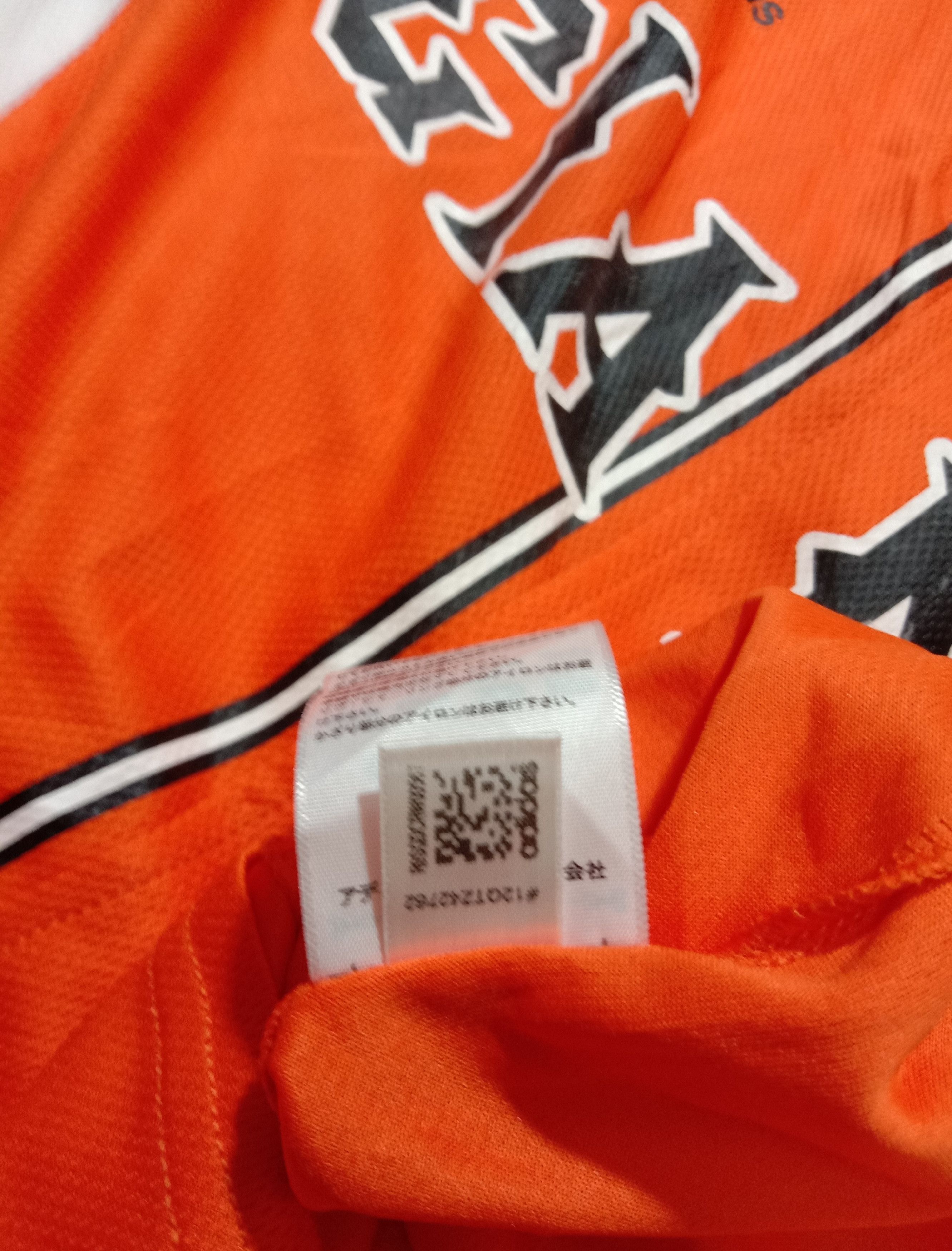 Adidas Yomiuri Giants NPB Nippon Professional Baseball Club Jersey Size US L / EU 52-54 / 3 - 5 Thumbnail