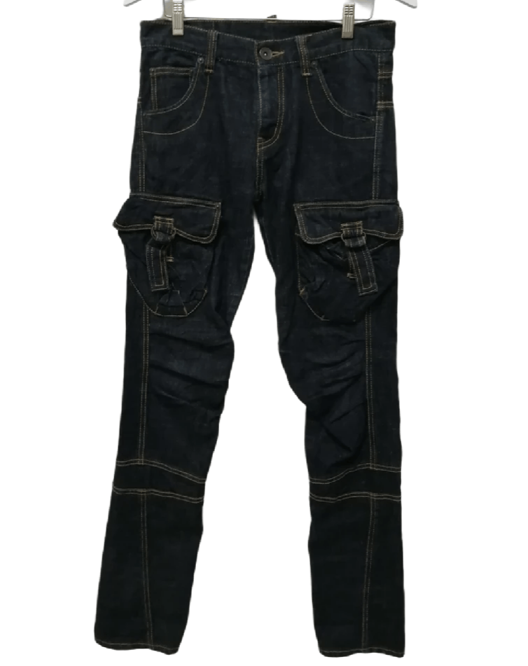 Japanese Brand ORALLITO STITCH Jeans - Size 31