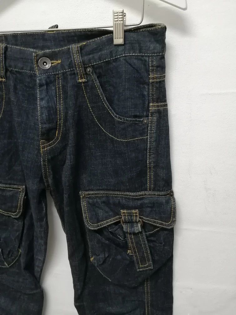 Japanese Brand Japanese Brand ORALLITO STITCH Jeans - Size 31 Size US 31 - 5 Thumbnail