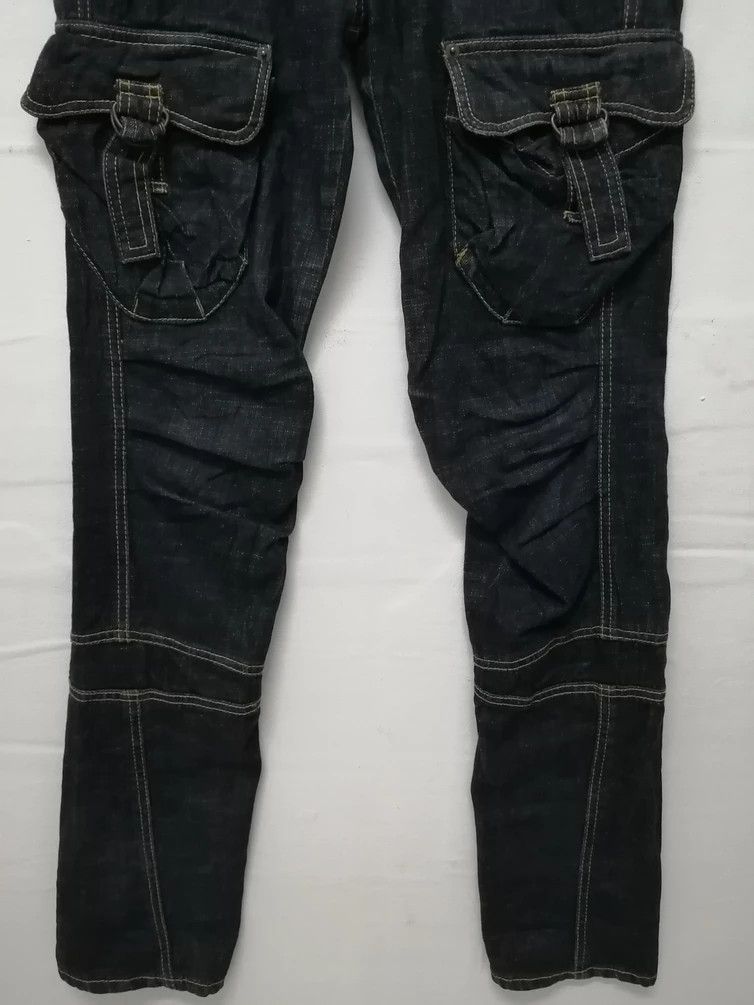 Japanese Brand Japanese Brand ORALLITO STITCH Jeans - Size 31 Size US 31 - 6 Thumbnail