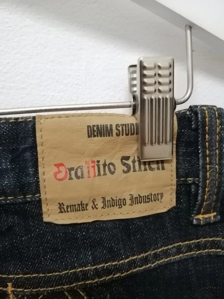 Japanese Brand Japanese Brand ORALLITO STITCH Jeans - Size 31 Size US 31 - 11 Thumbnail