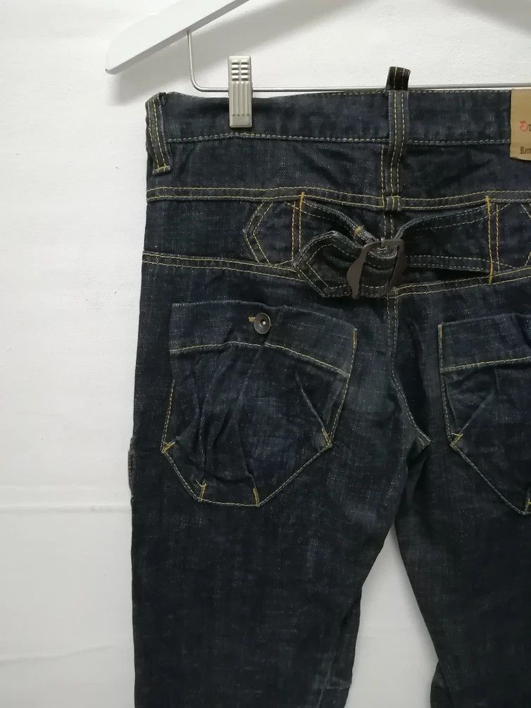 Japanese Brand Japanese Brand ORALLITO STITCH Jeans - Size 31 Size US 31 - 9 Thumbnail