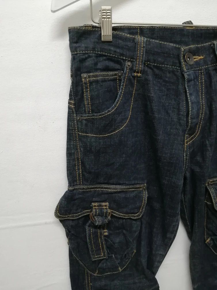 Japanese Brand Japanese Brand ORALLITO STITCH Jeans - Size 31 Size US 31 - 4 Thumbnail