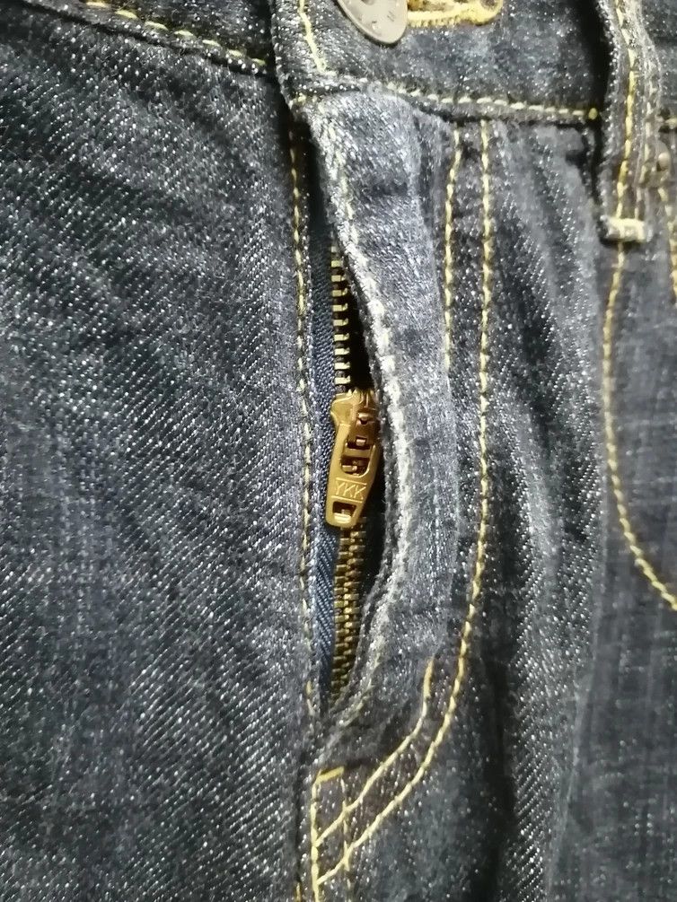 Japanese Brand Japanese Brand ORALLITO STITCH Jeans - Size 31 Size US 31 - 7 Thumbnail