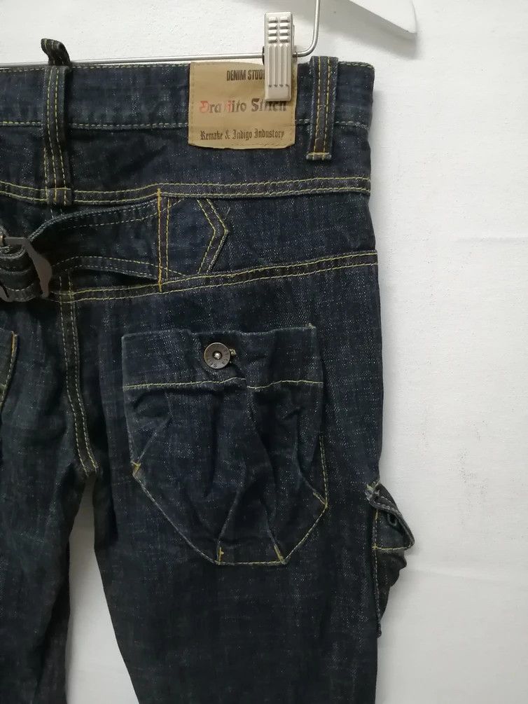 Japanese Brand Japanese Brand ORALLITO STITCH Jeans - Size 31 Size US 31 - 10 Thumbnail